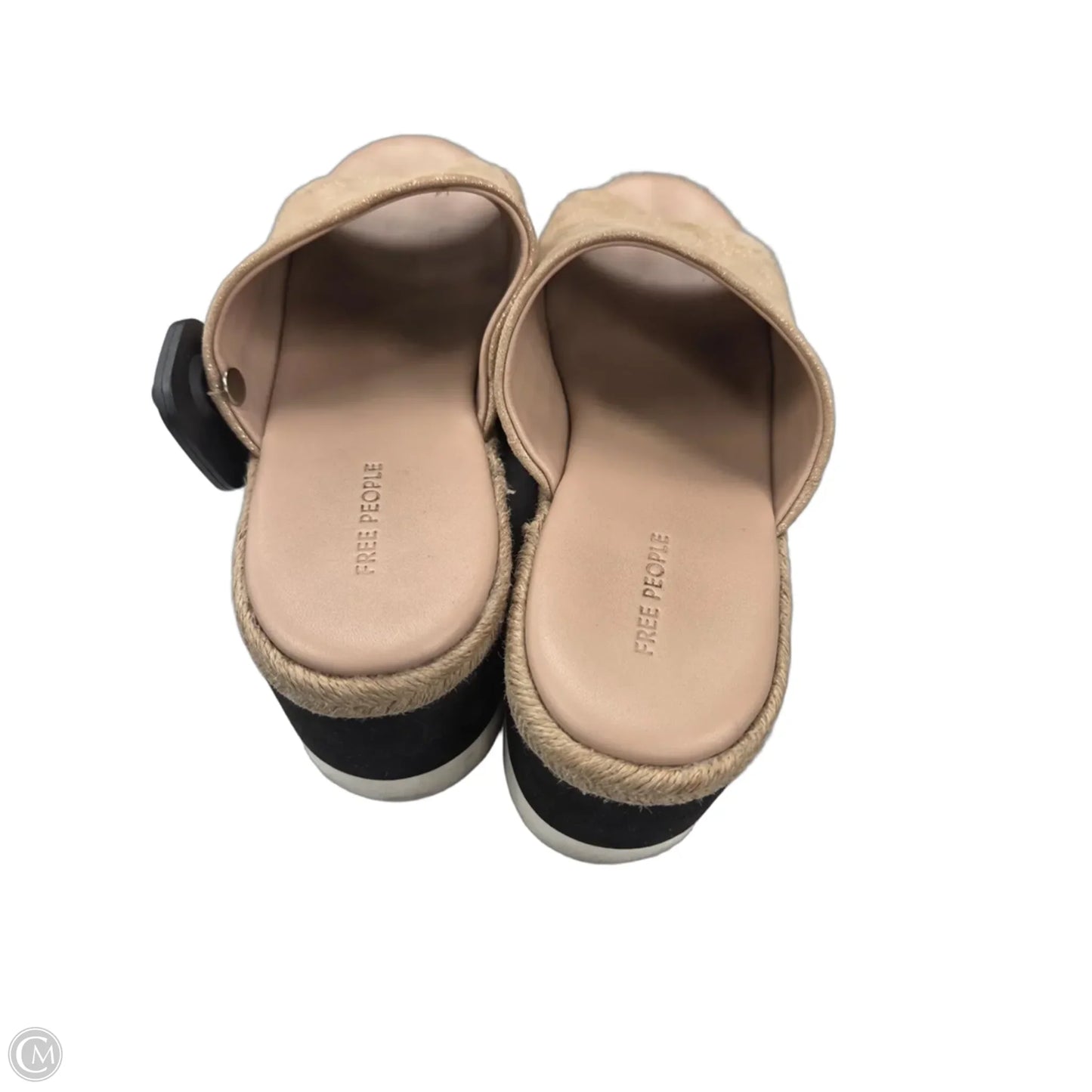 Sandals Heels Platform By Free People In Tan, Size: 8