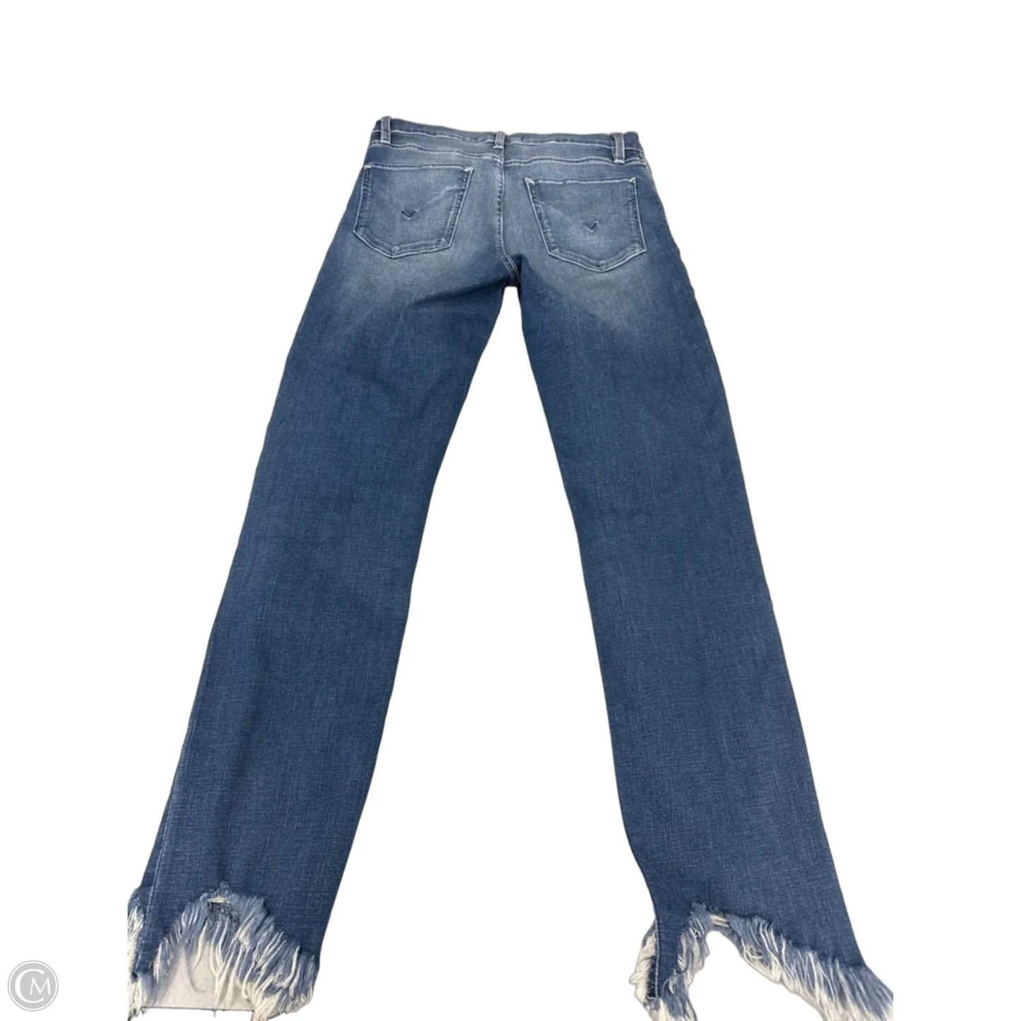 Jeans Straight By Hudson In Blue, Size: 4
