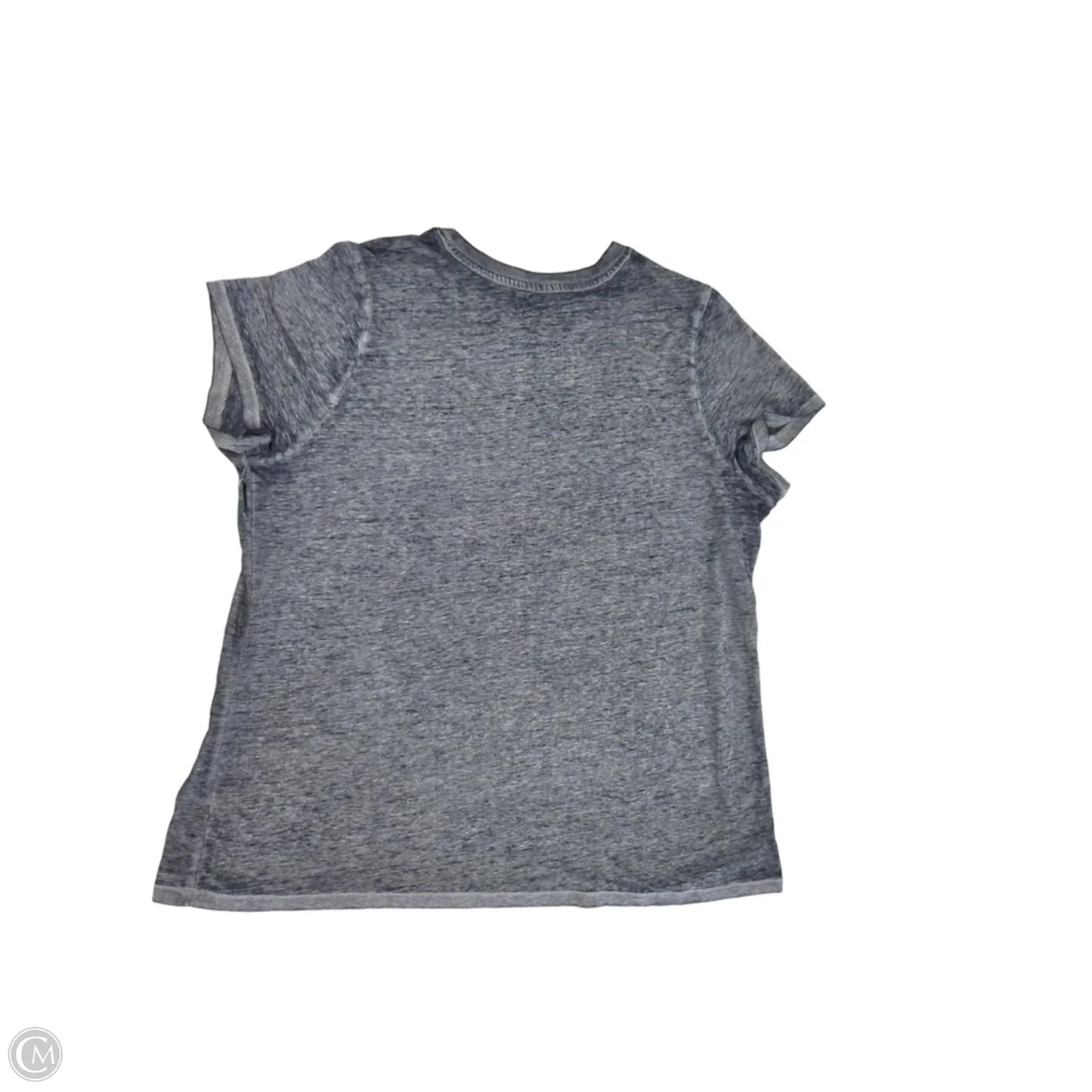 Top Short Sleeve Basic By Cme In Navy, Size: Xl