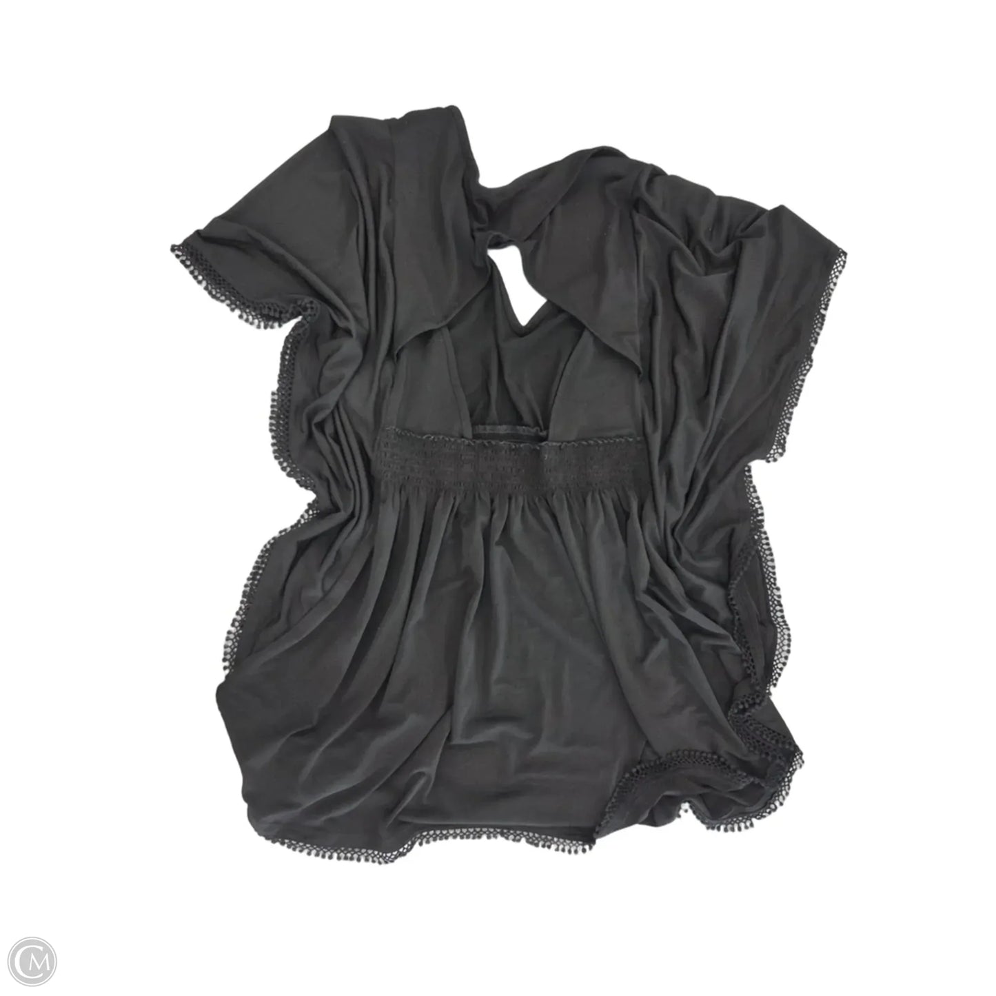 Swimwear Cover-up By Cacique In Black, Size: Xl