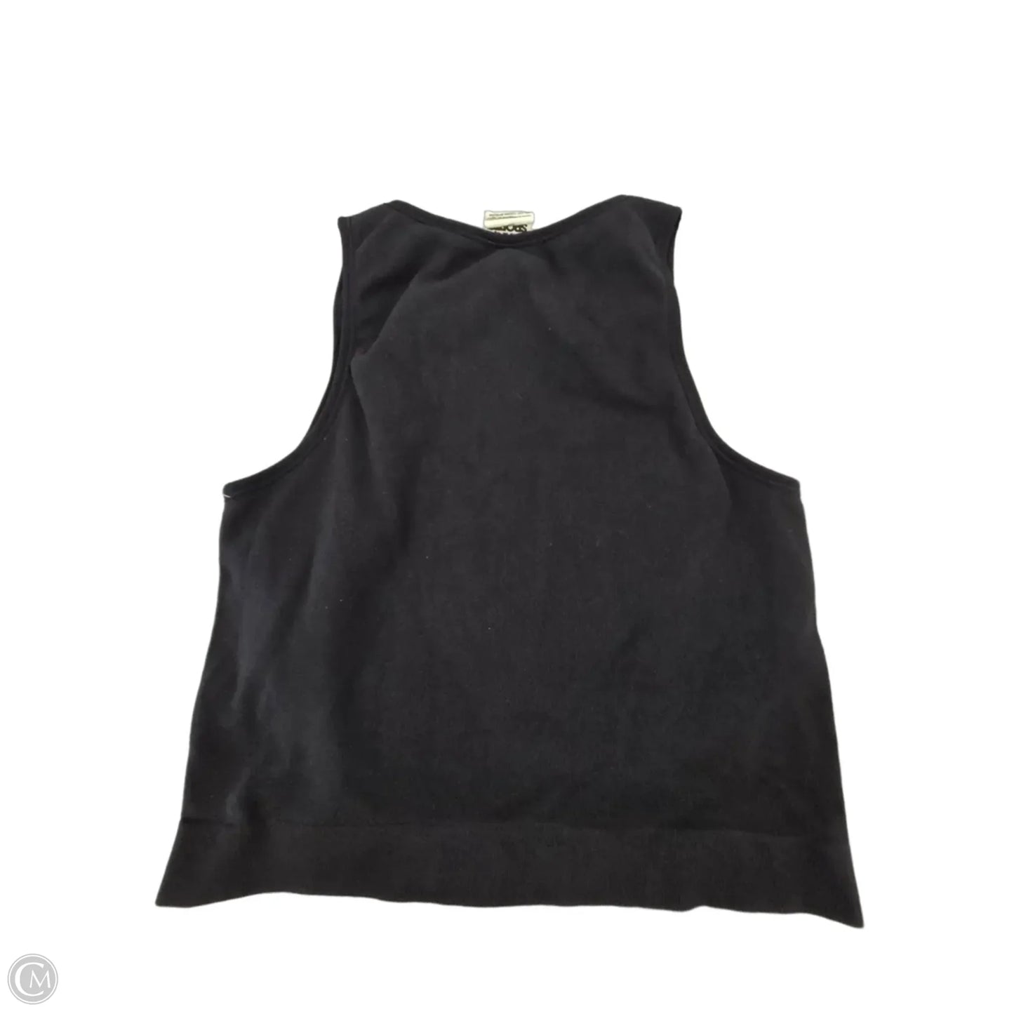 Athletic Tank Top By Love & Sports In Black, Size: M