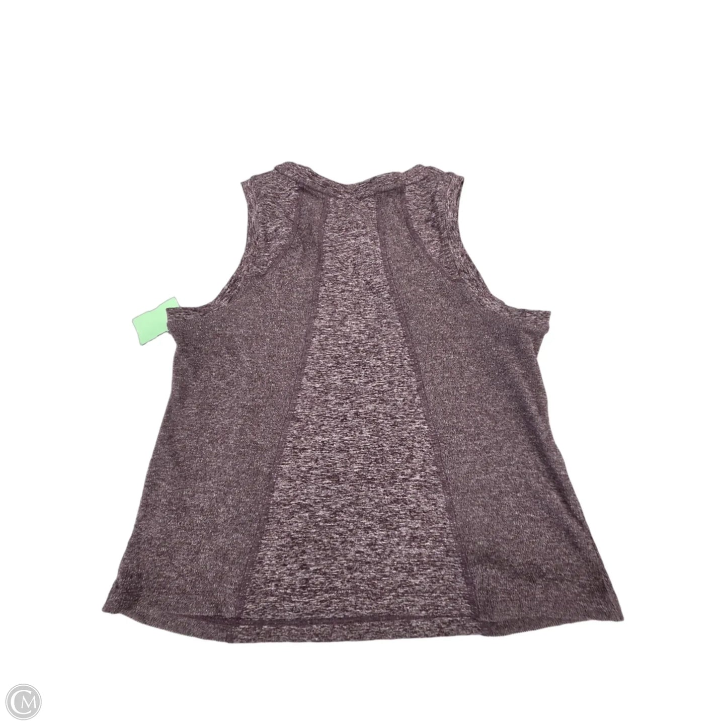 Athletic Tank Top By Members Mark In Red, Size: S