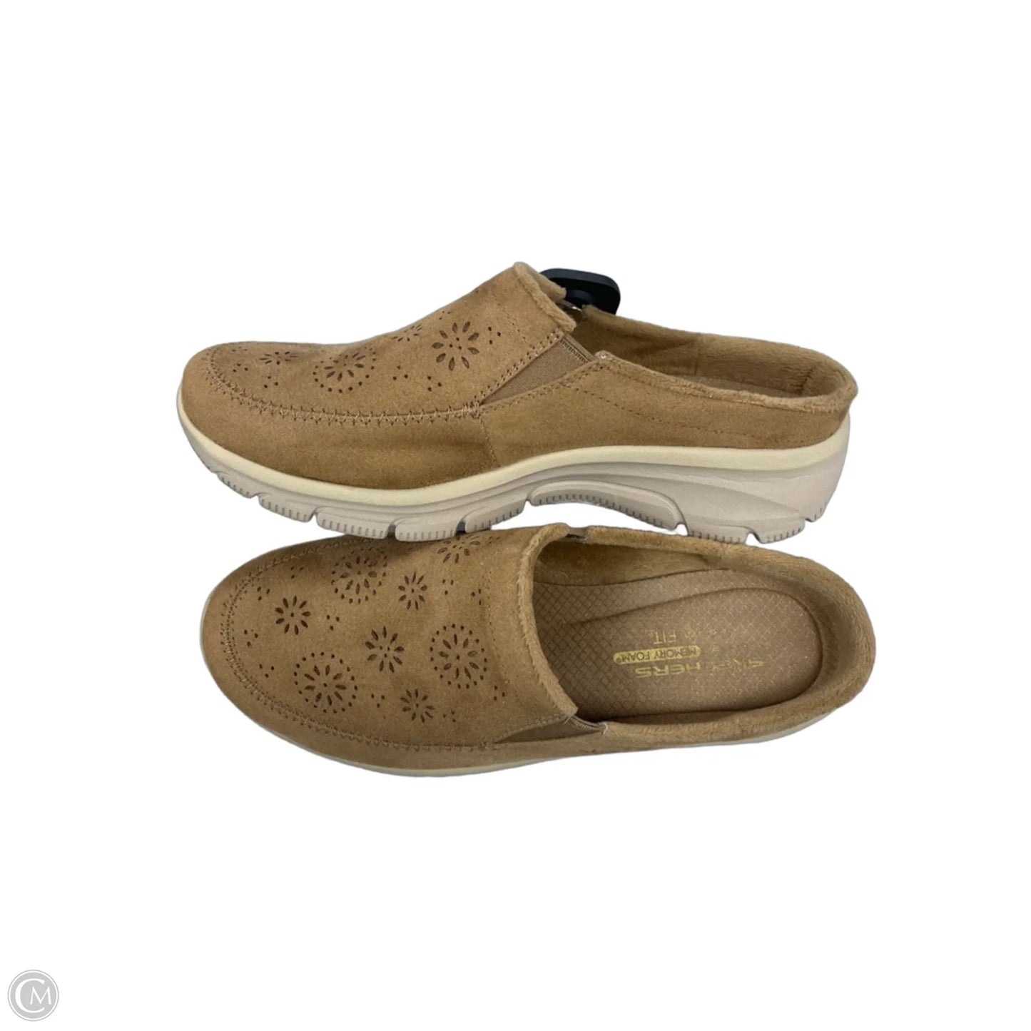 Shoes Flats By Skechers In Tan, Size: 7.5