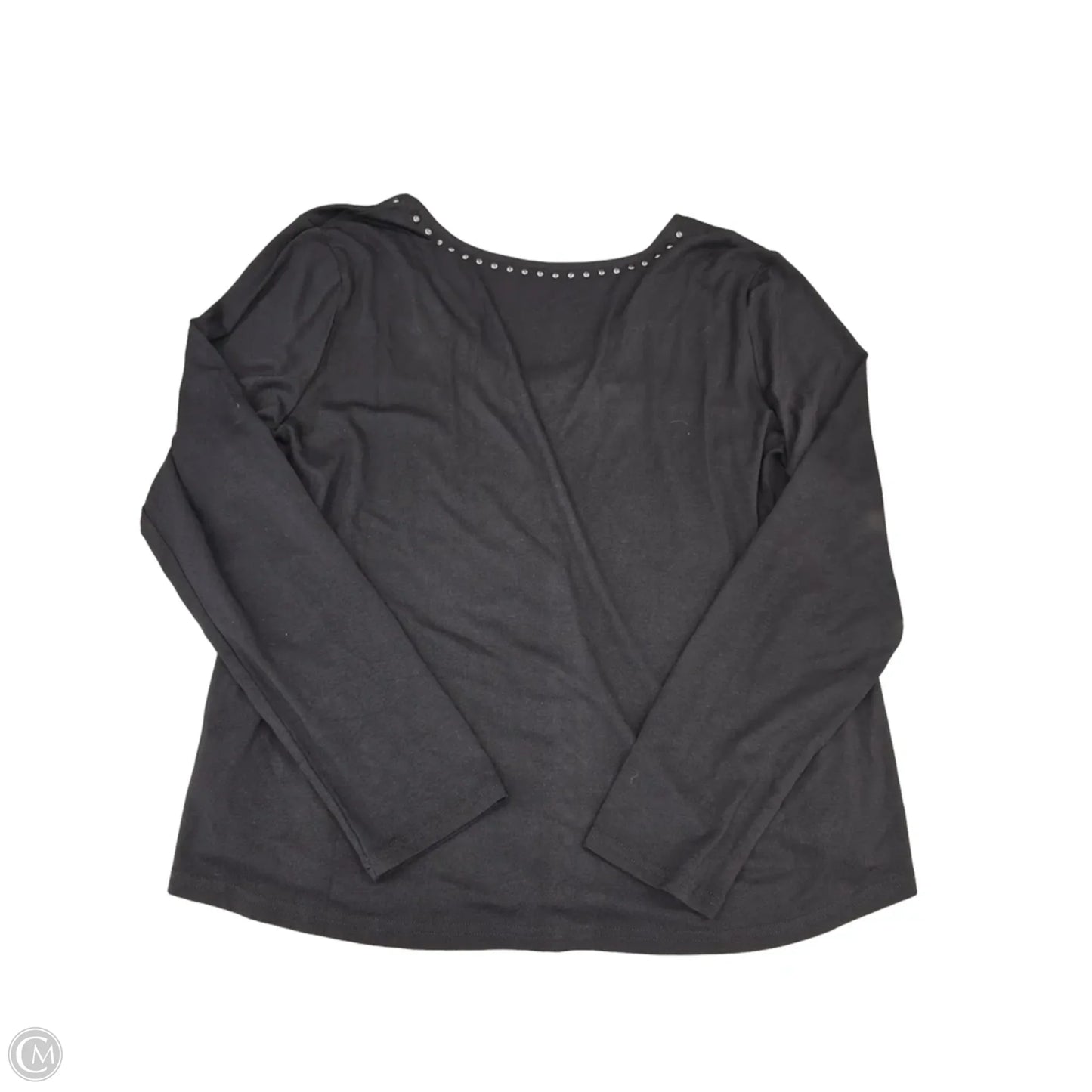 Top Long Sleeve By Idyllwind In Black, Size: Xxl