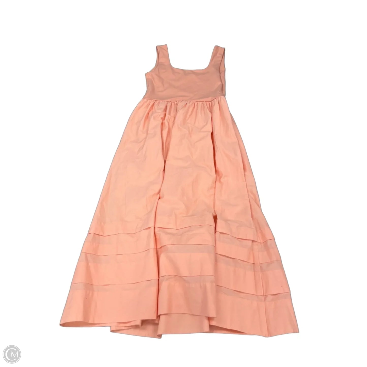 Dress Casual Maxi By J. Crew In Coral, Size: Xsp
