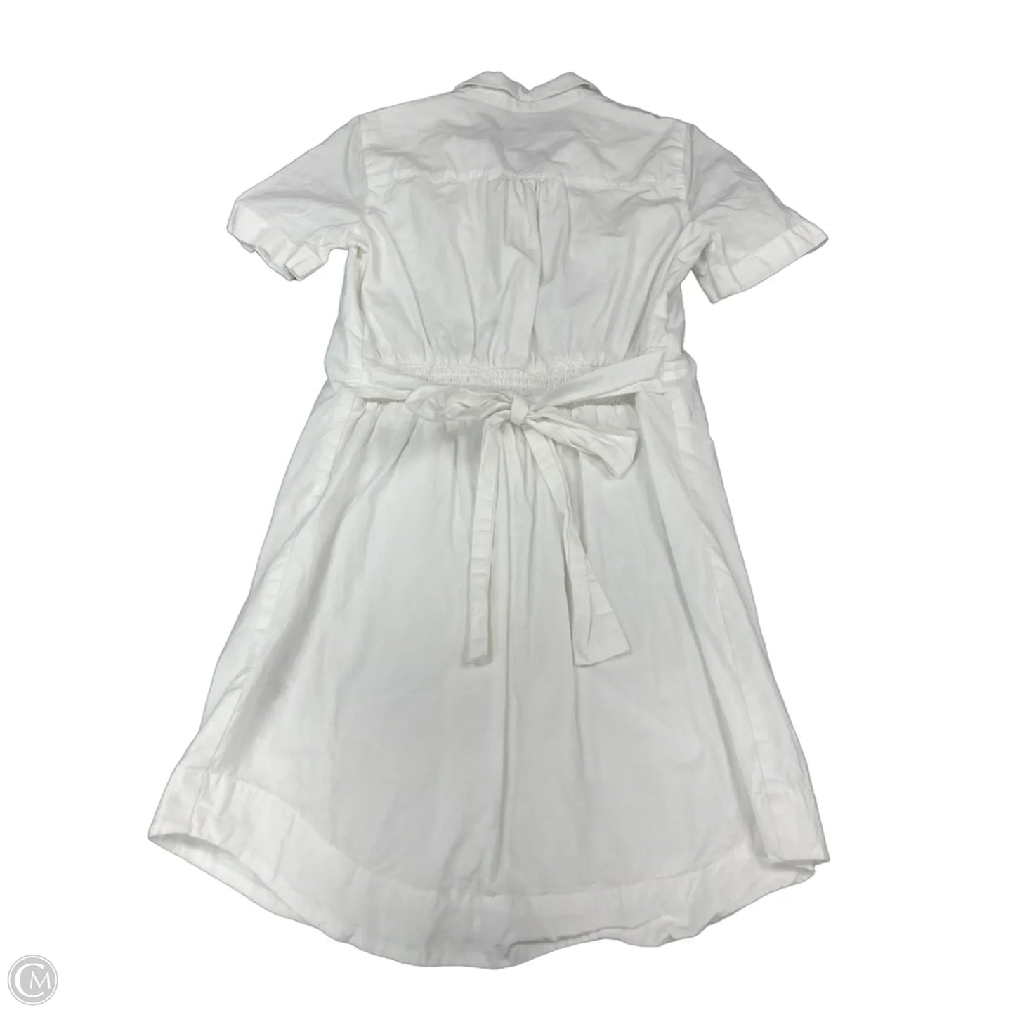 Dress Casual Short By French Connection In White, Size: Xxs
