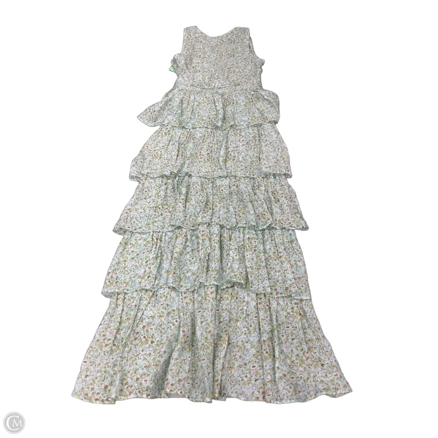 Dress Casual Maxi By 1.state In Green, Size: S