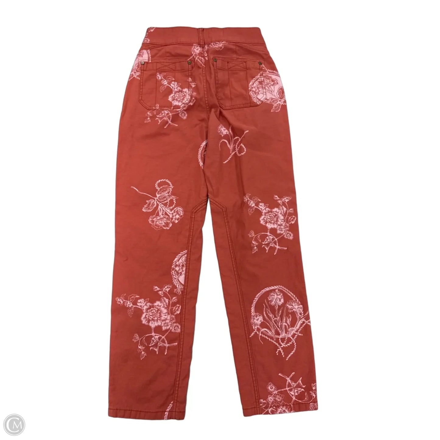 Pants Cargo & Utility By Pilcro In Red, Size: 2