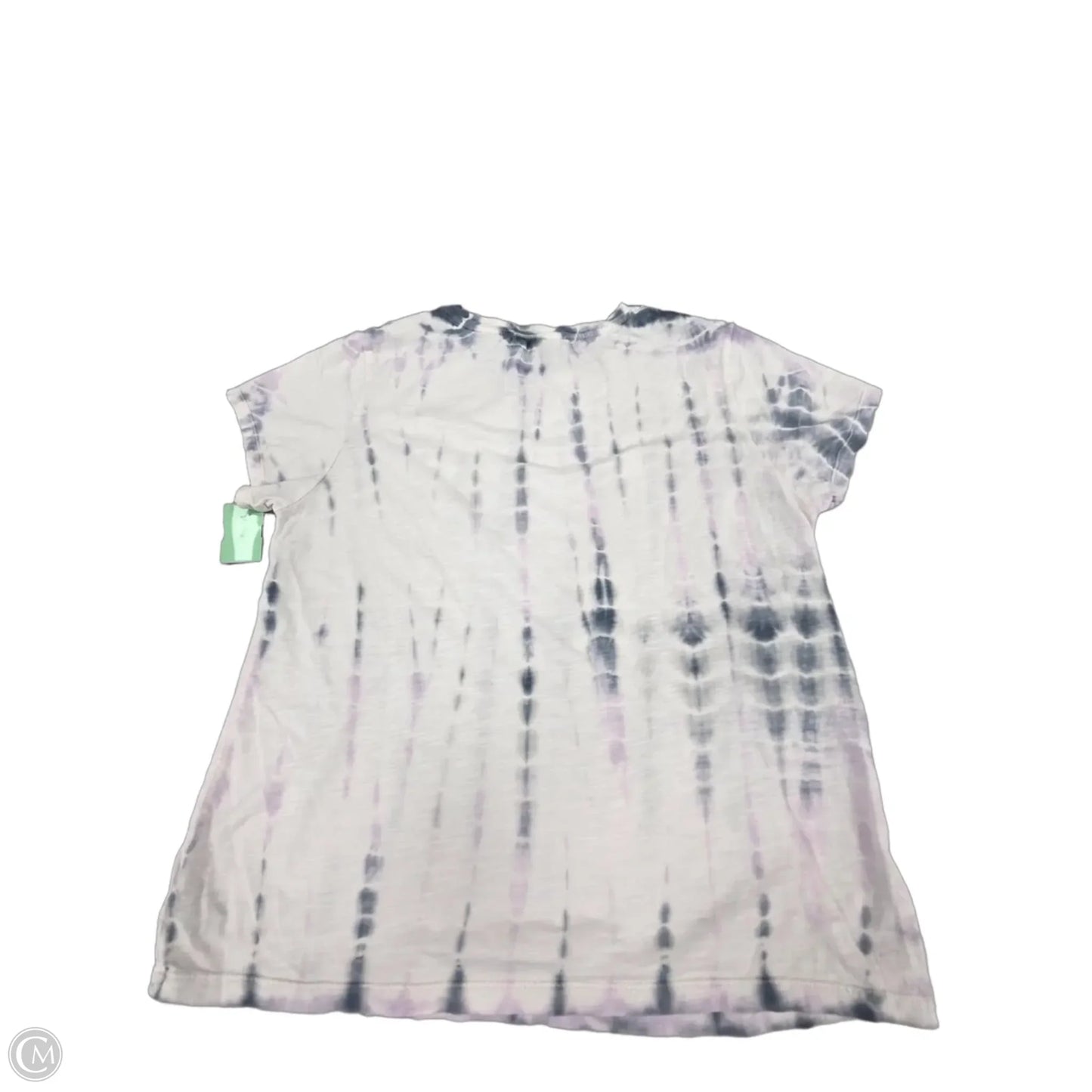Top Short Sleeve Basic By Sanctuary In Tie Dye Print, Size: Xl