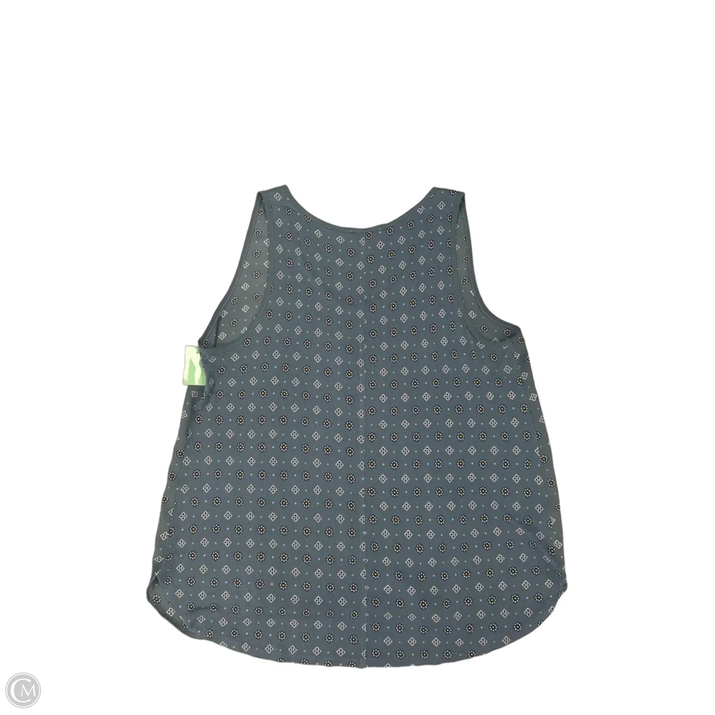 Tank Top By Loft In Grey, Size: L