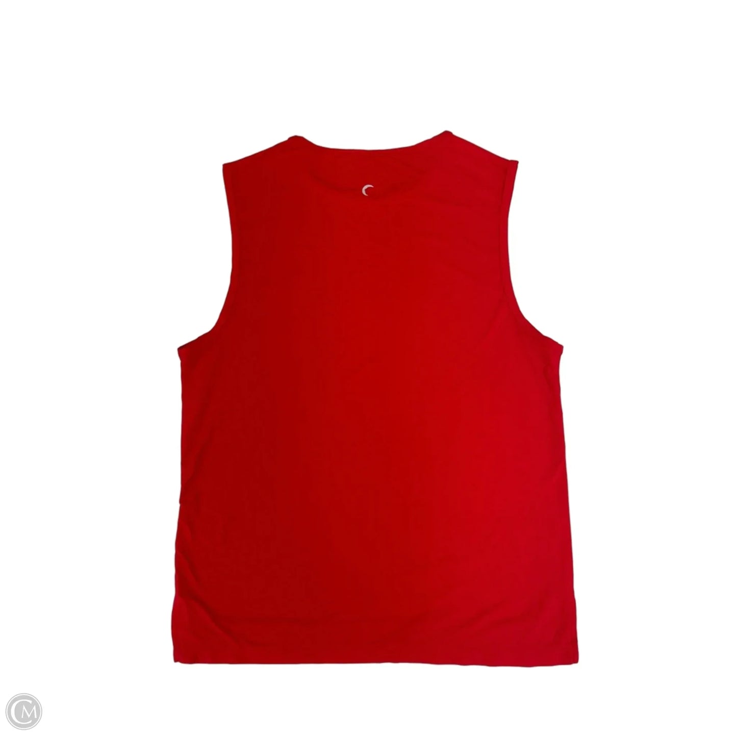 Athletic Tank Top By Zyia In Red, Size: M