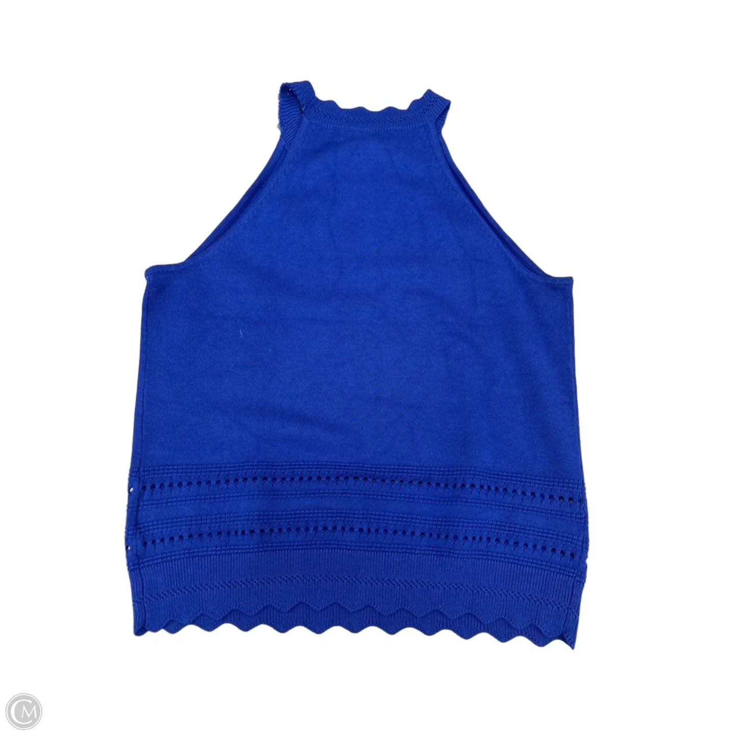 Tank Top By Cable And Gauge In Blue, Size: S
