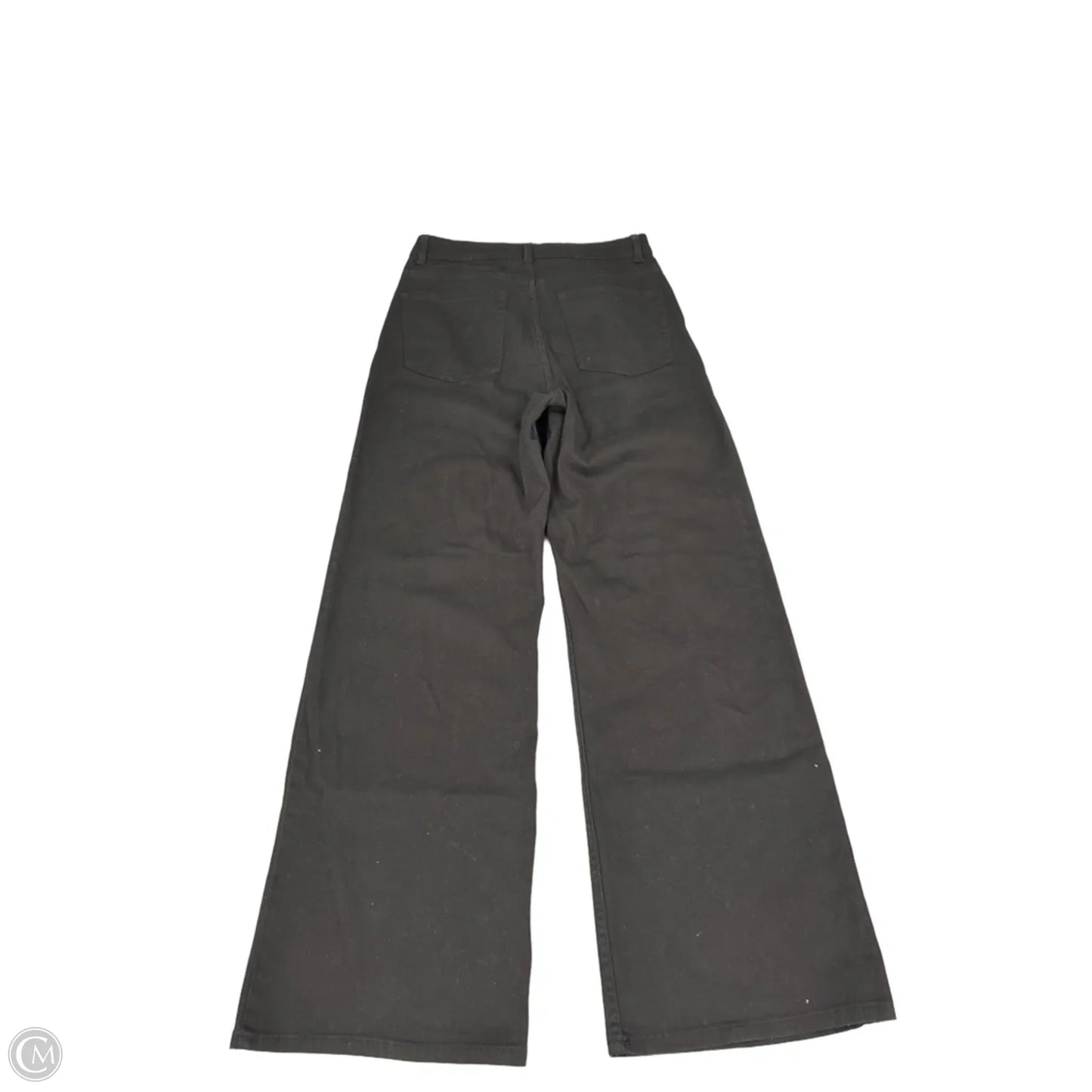 Jeans Flared By Divided In Black, Size: 10
