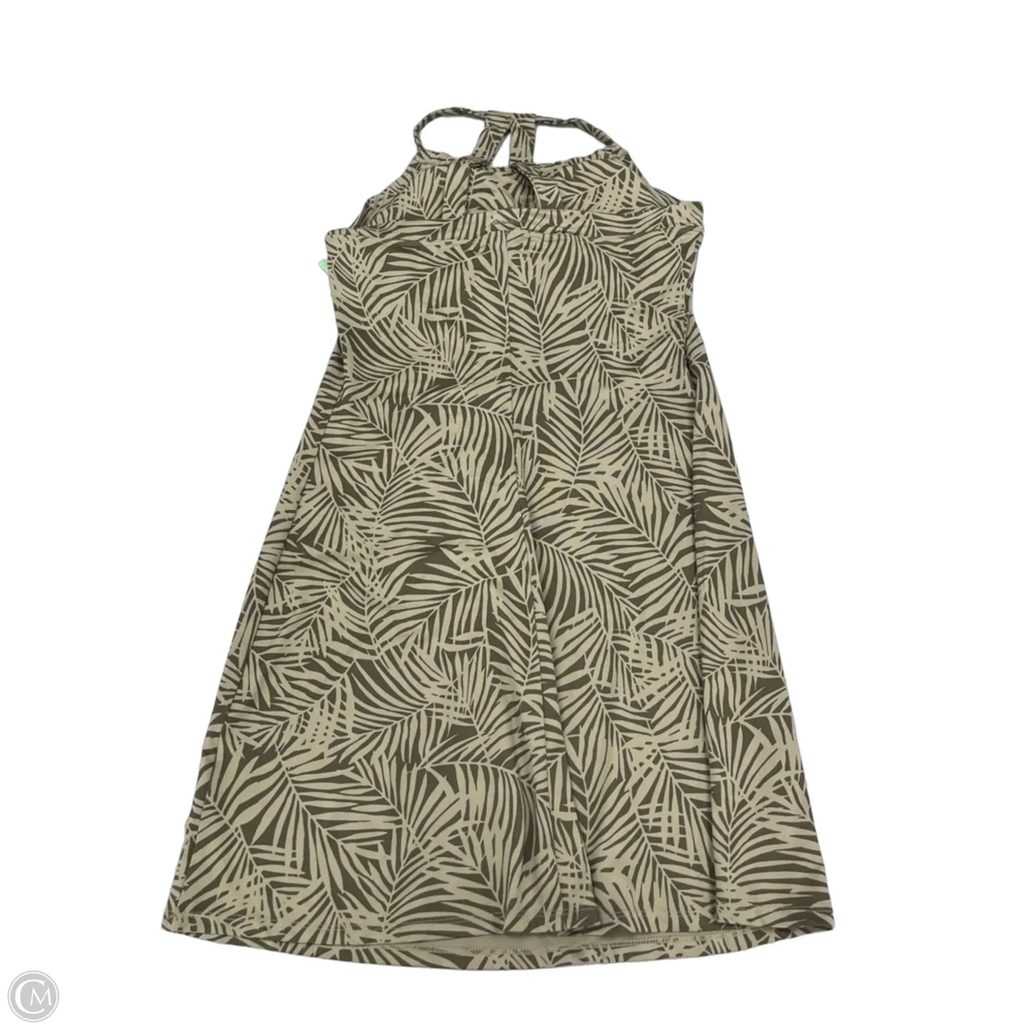 Athletic Dress By Eddie Bauer In Tropical Print, Size: M