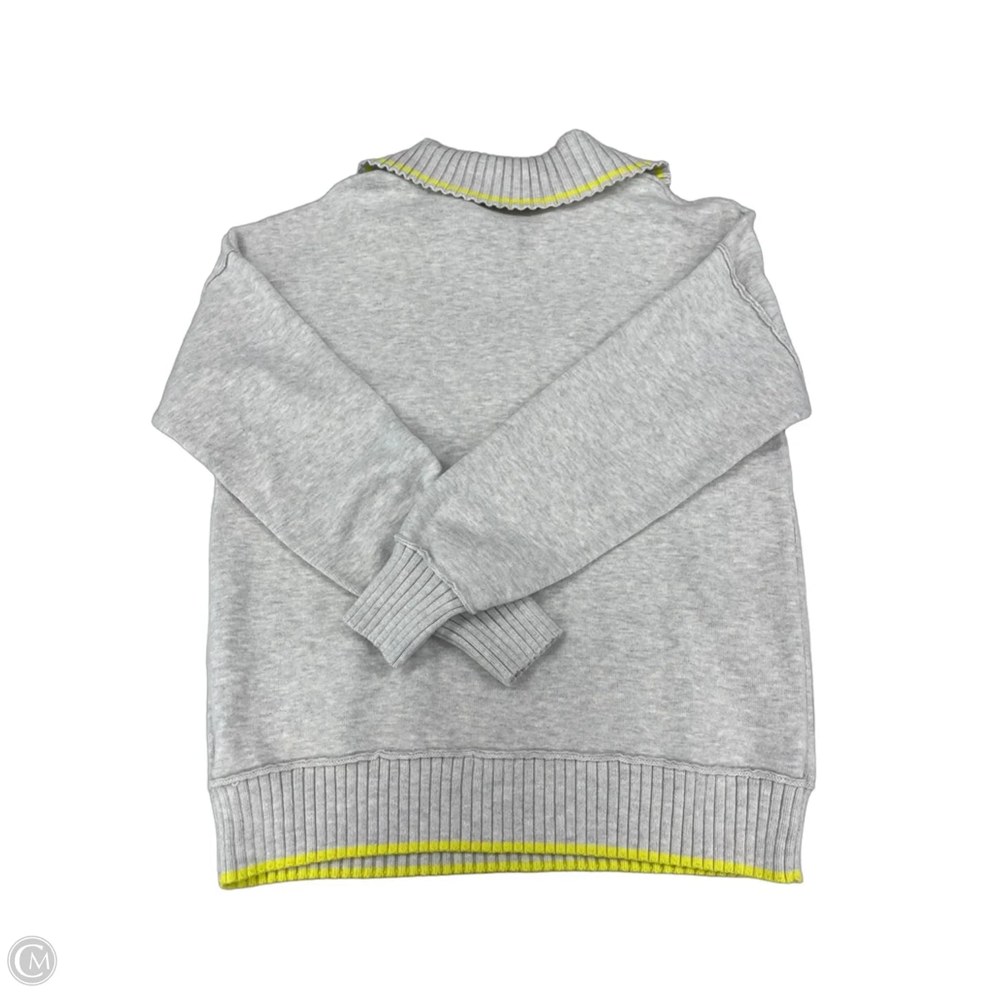 Top Long Sleeve By Cynthia Rowley In Grey, Size: M