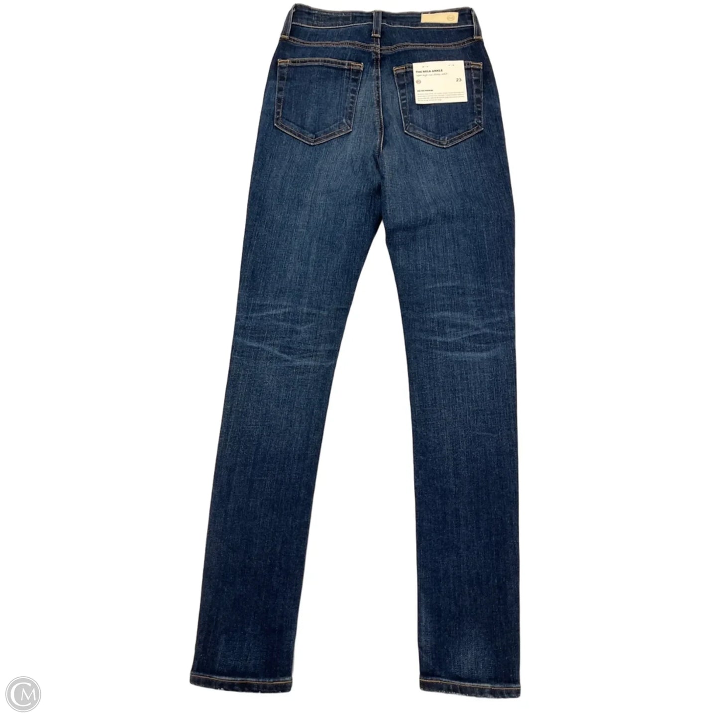Jeans Skinny By Ag Jeans In Blue, Size: 24
