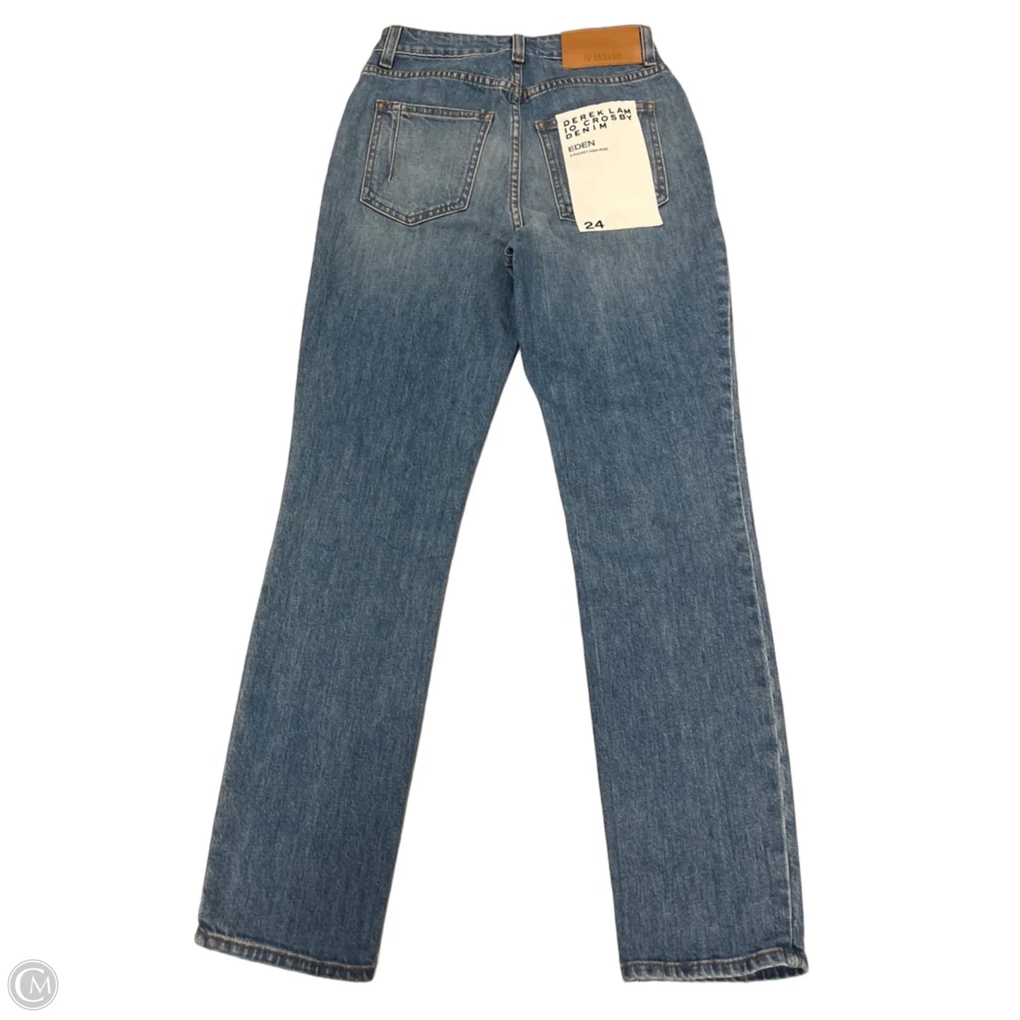 Jeans Designer By Derek Lam In Blue, Size: 24