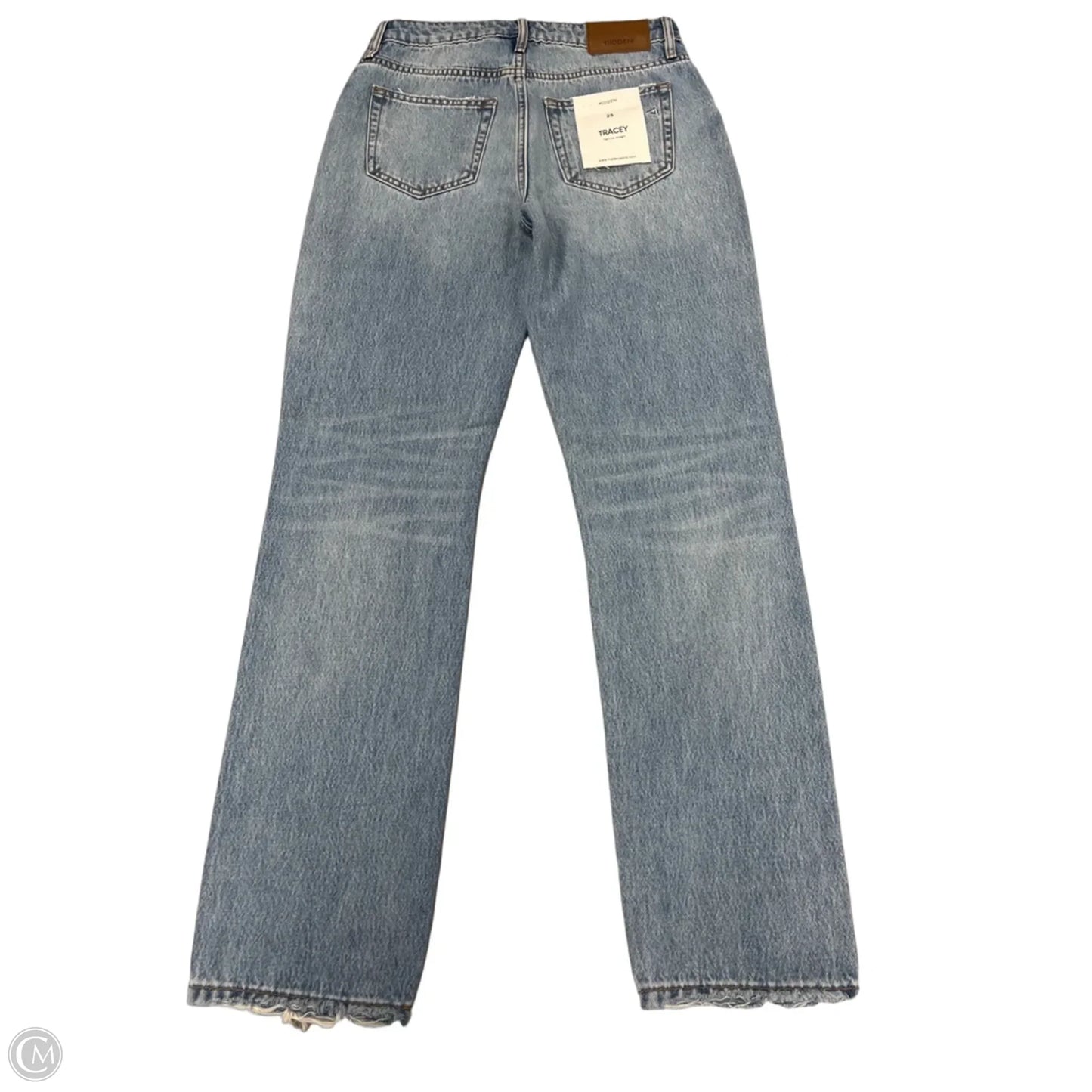 Jeans Straight By Hidden In Blue Denim, Size: 2