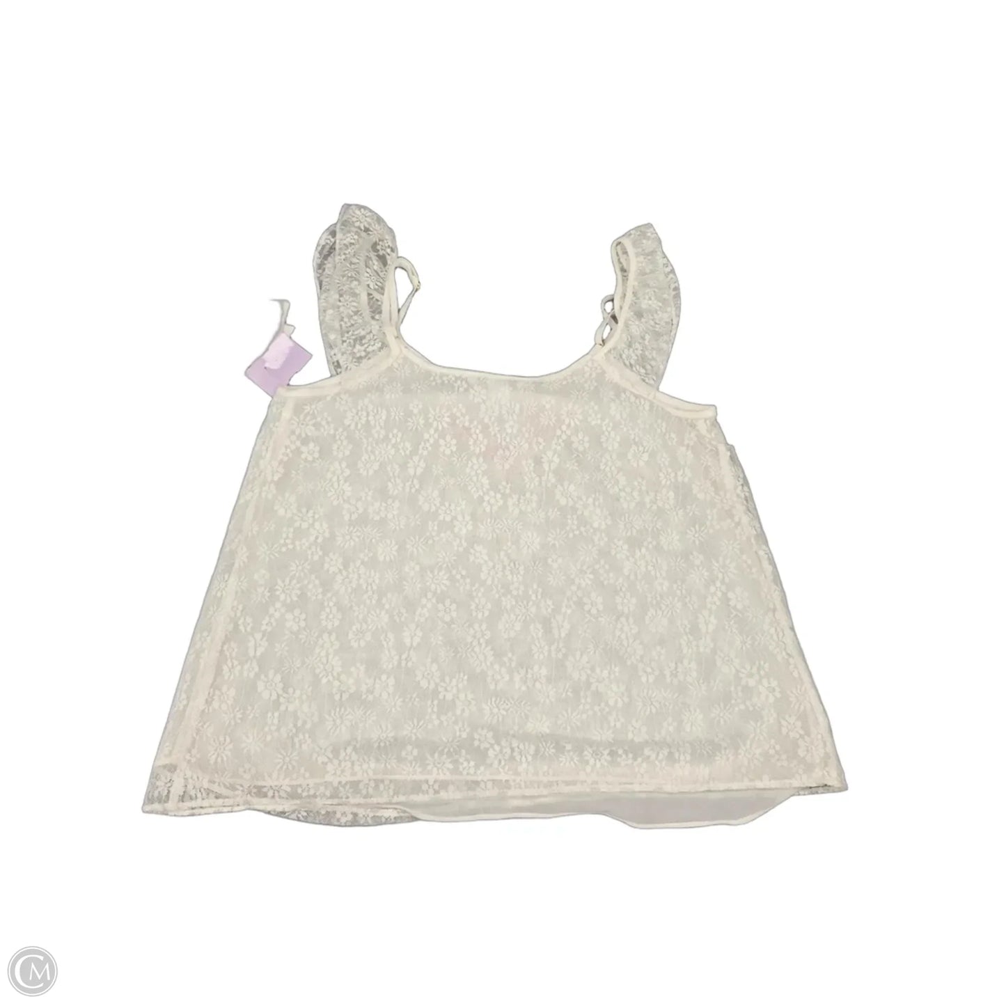 Tank Top By Flora Nikrooz In Cream, Size: S
