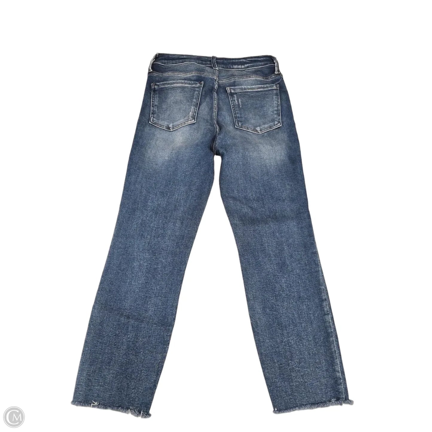 Jeans Straight By Kut In Blue, Size: 8