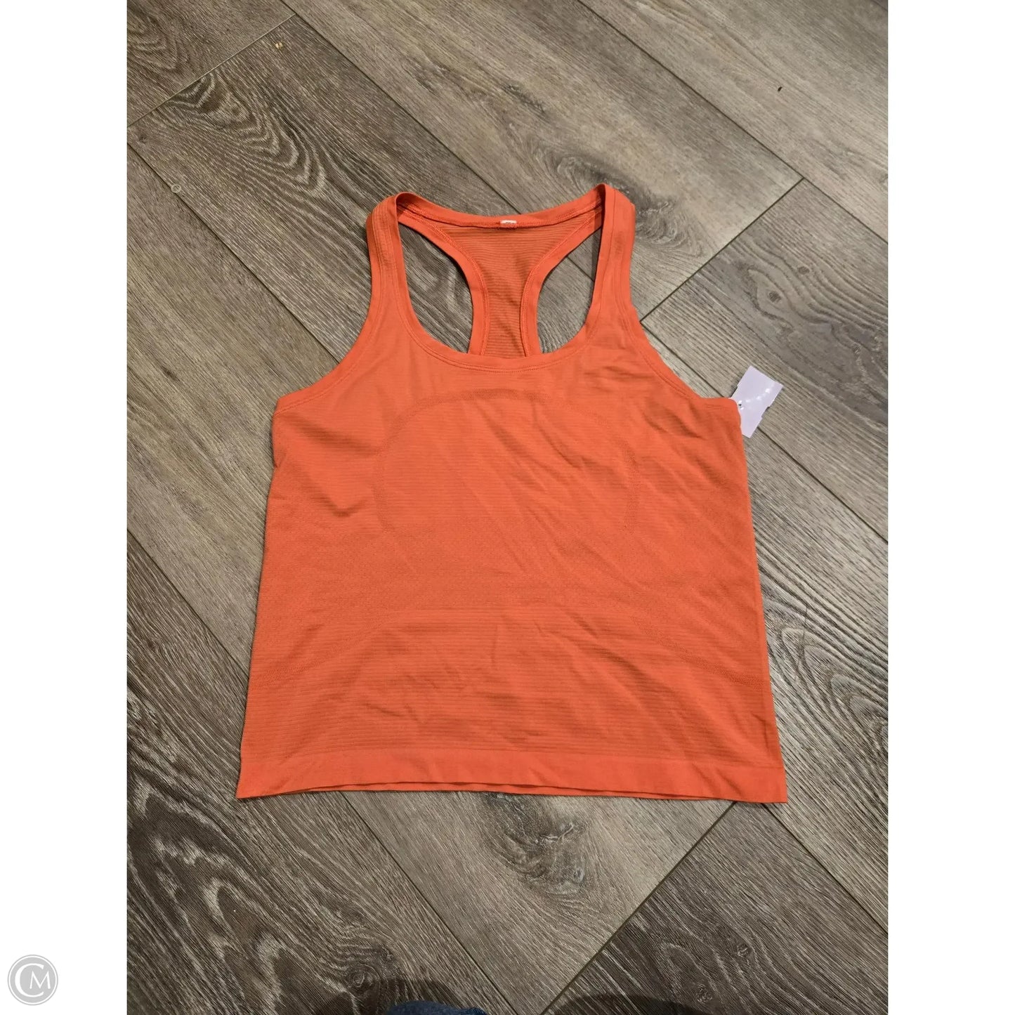 Athletic Tank Top By Lululemon In Coral, Size: 8