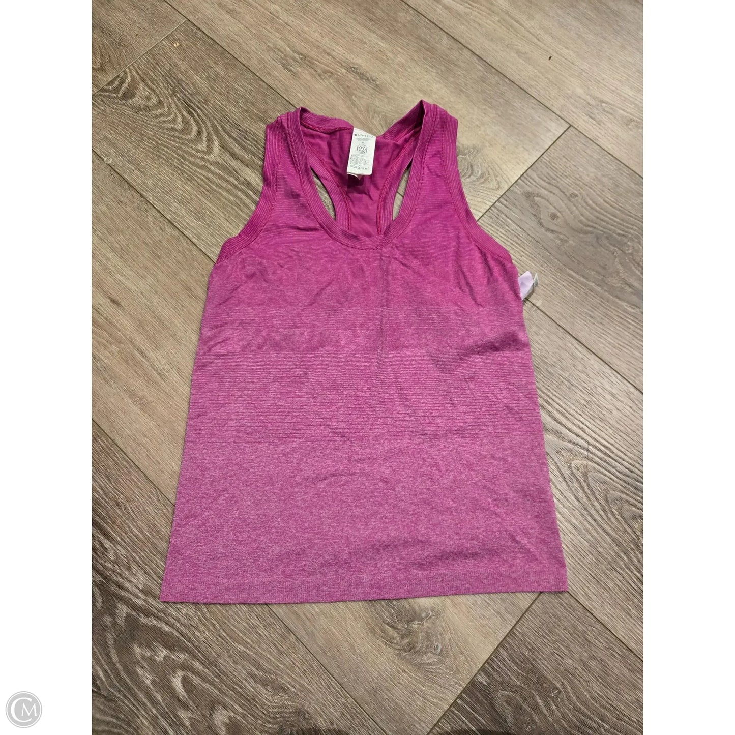 Athletic Tank Top By Athleta In Pink, Size: M