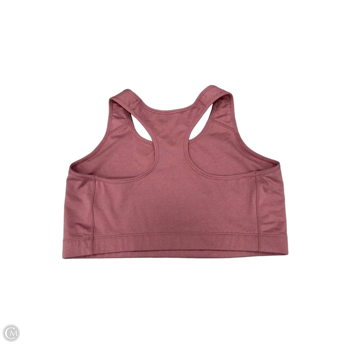 Athletic Bra By Nike In Pink, Size: 2x