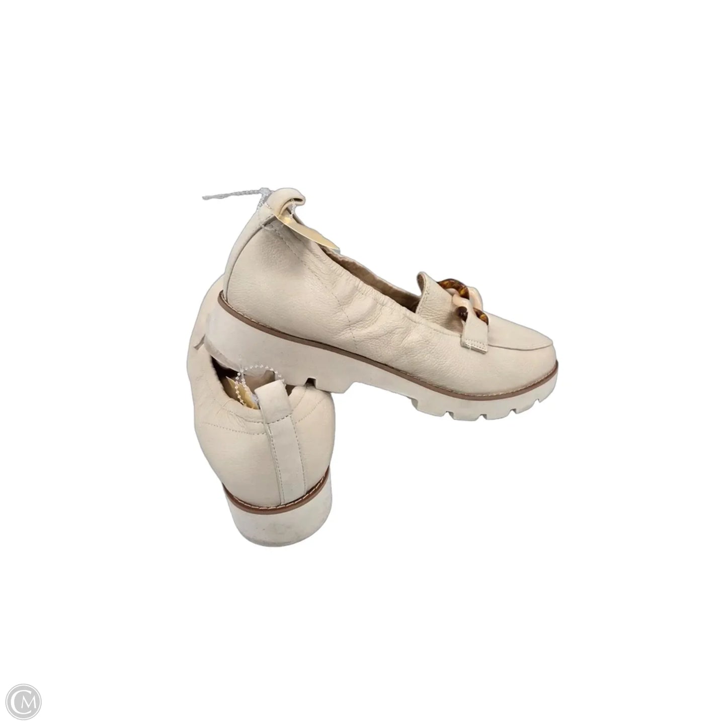 Shoes Flats By Vionic In Cream, Size: 9