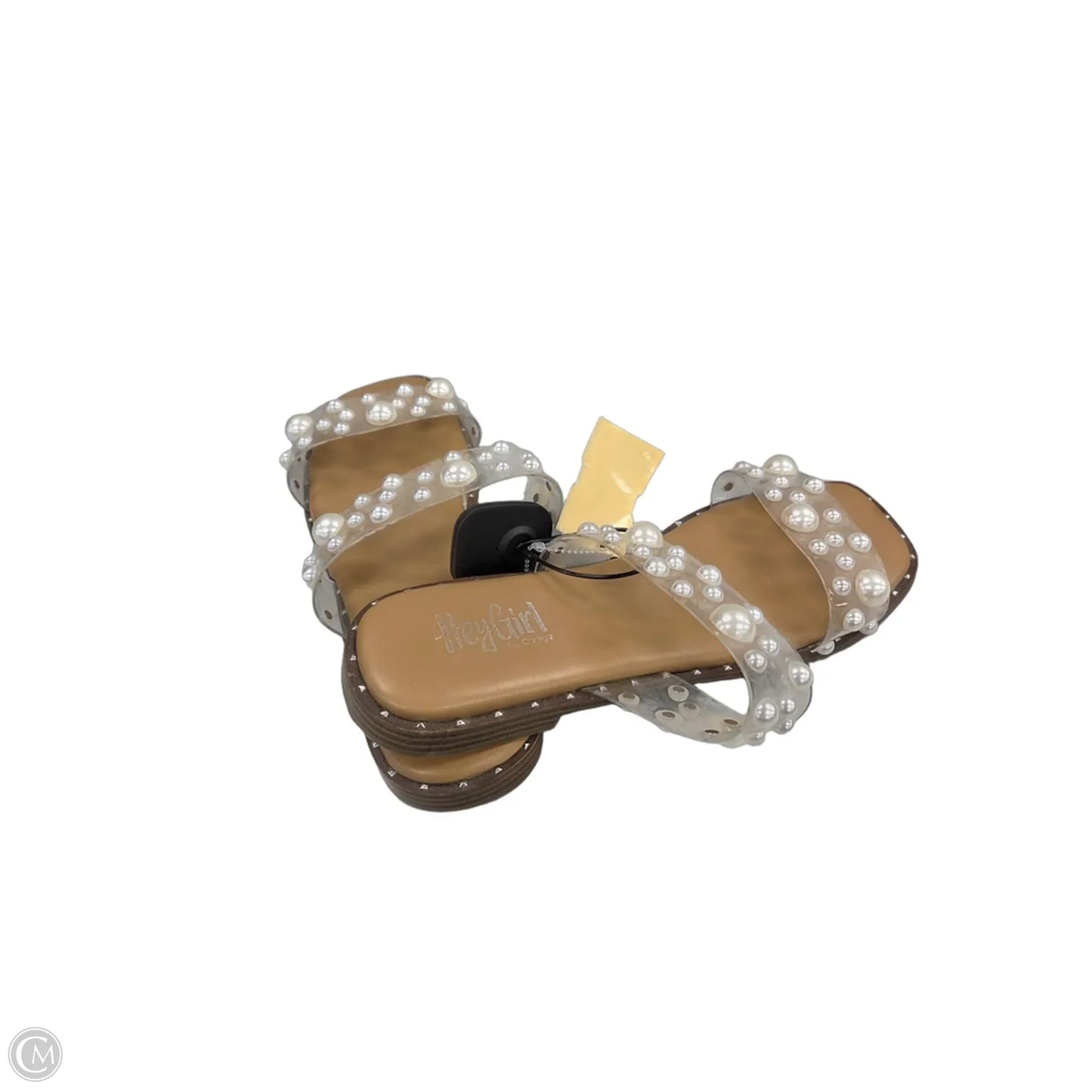 Sandals Flats By Corkys In White, Size: 9