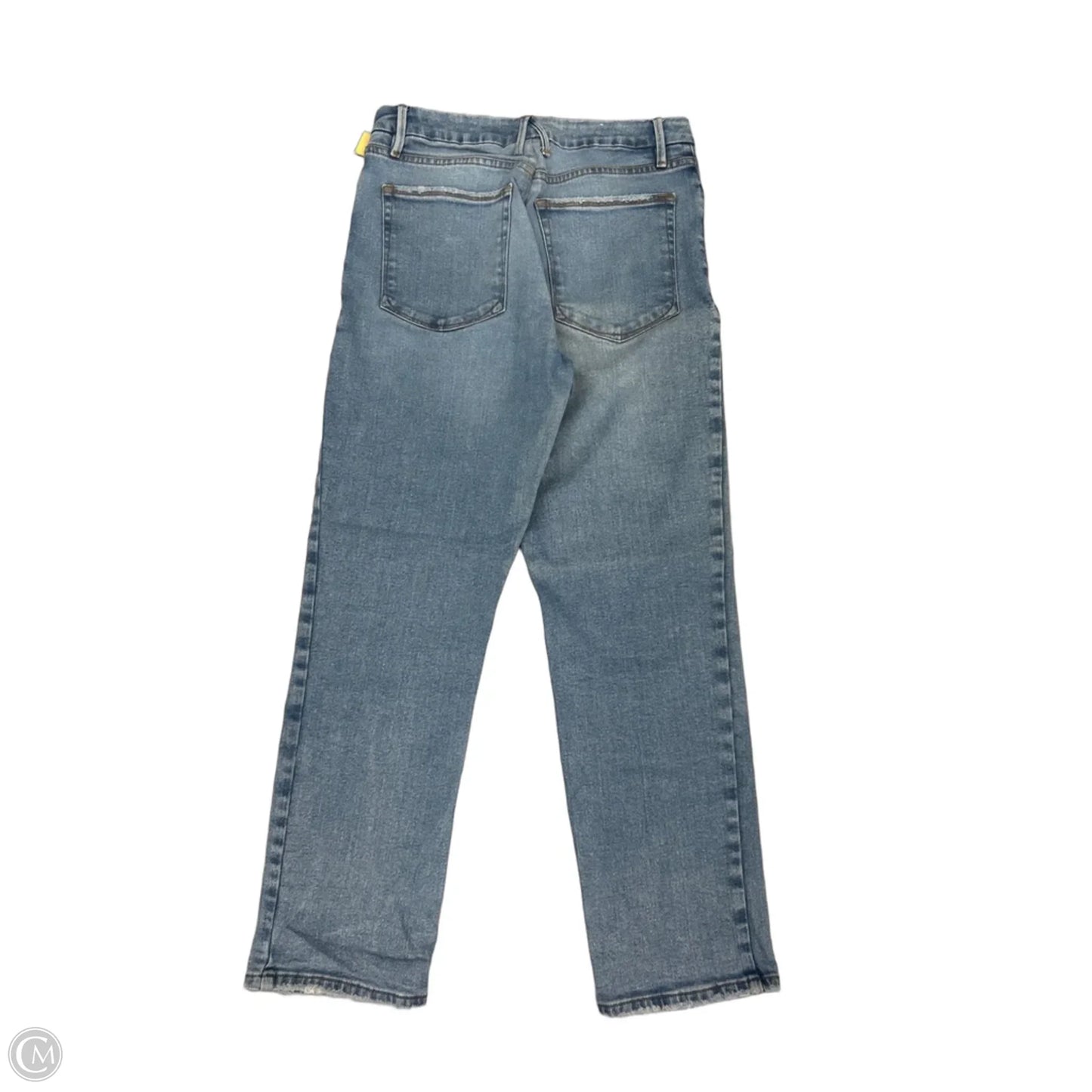 Jeans Straight By Good American In Blue, Size: 10