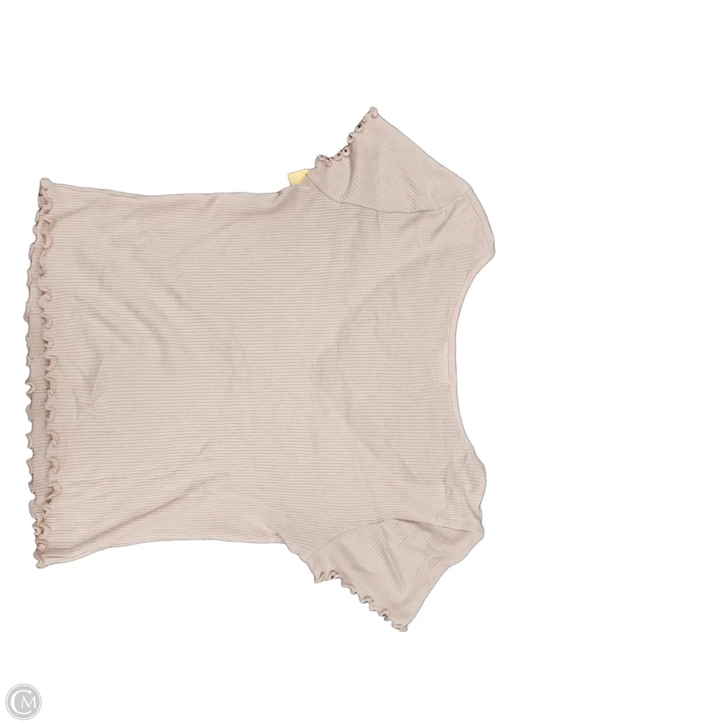 Top Short Sleeve By Altard State In Pink, Size: M