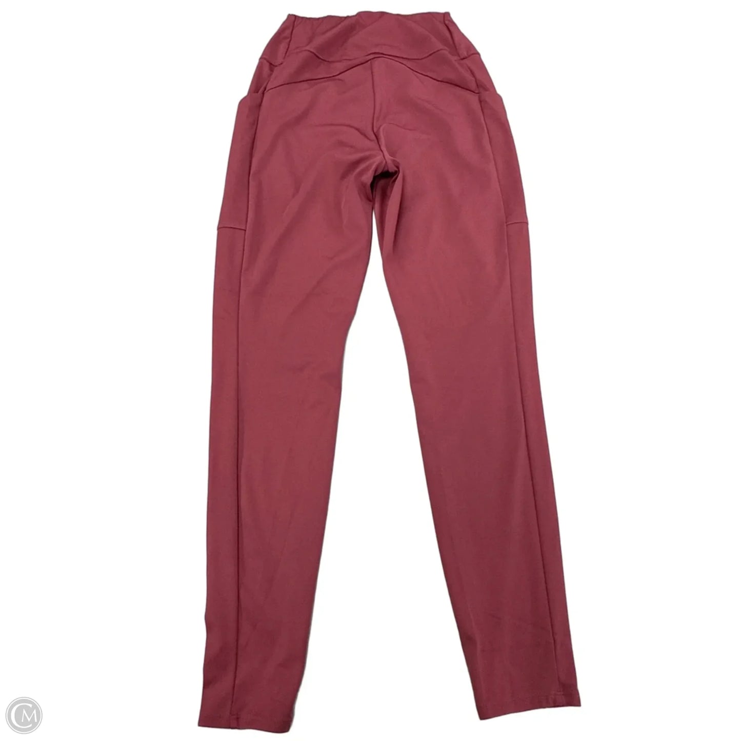 Athletic Leggings By Soma In Mauve, Size: M