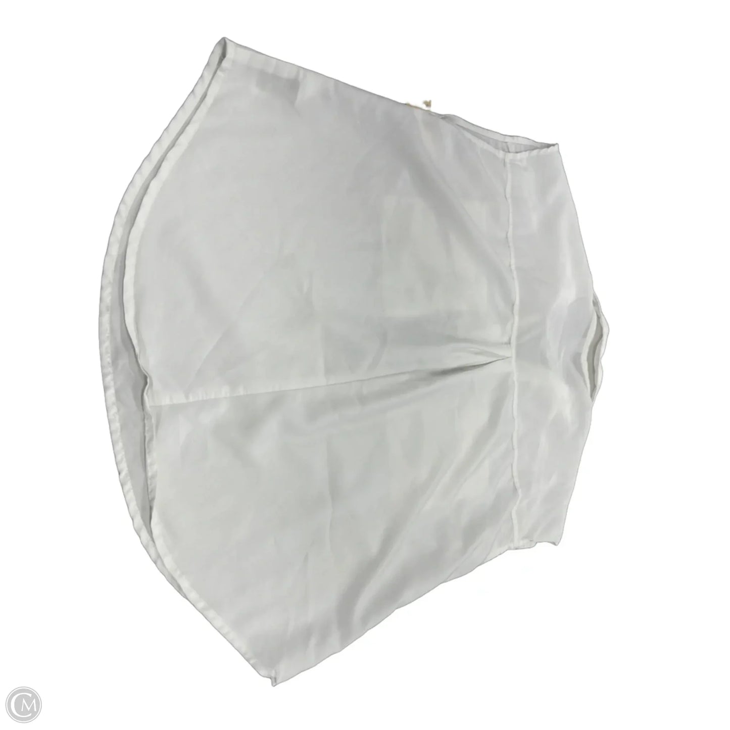 Top Short Sleeve By Old Navy In White, Size: M