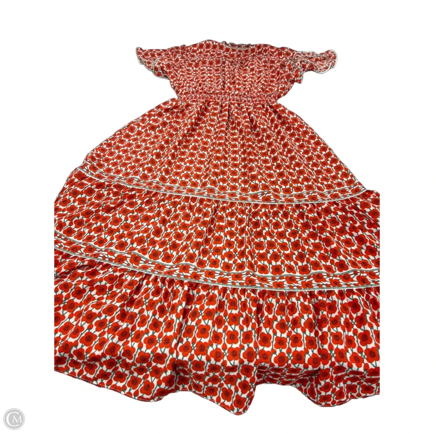 Dress Casual Maxi By Max Studio In Red, Size: L