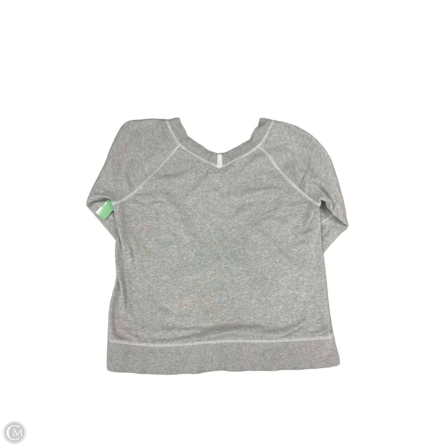 Top Long Sleeve By Aerie In Grey, Size: Xs