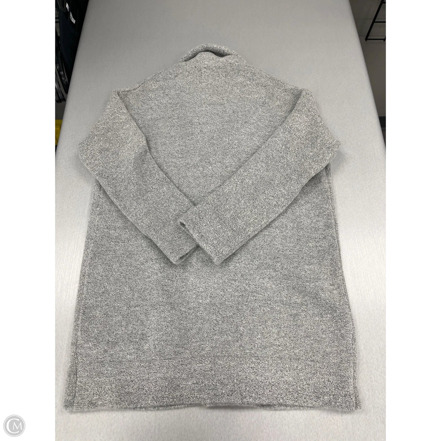 Cardigan By Thread And Supply In Grey, Size: Xs