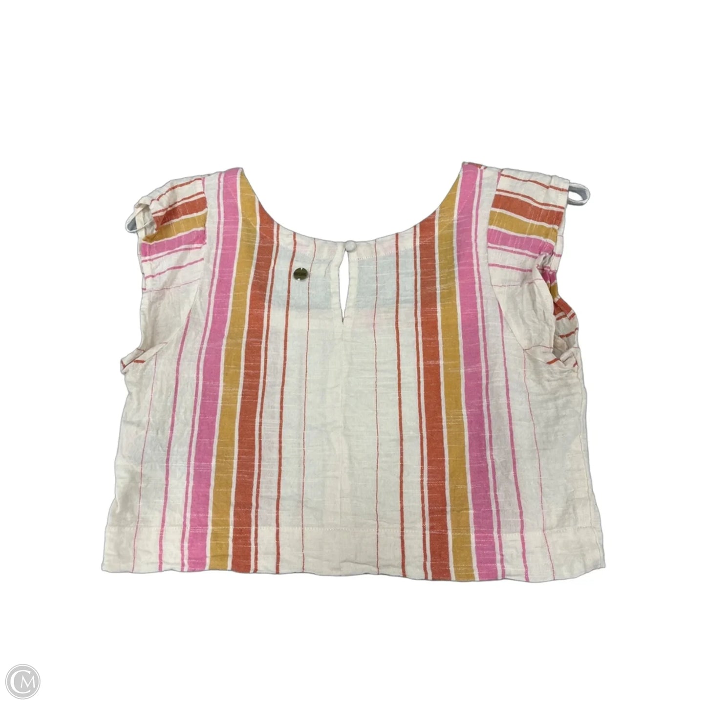 Tank Top By Rip Curl In Striped Pattern, Size: M