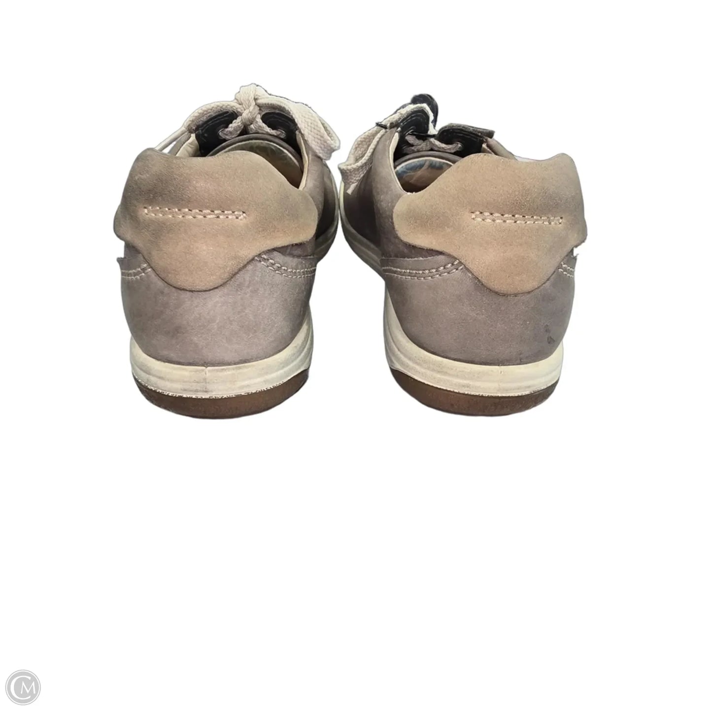 Shoes Sneakers By Ecco In Grey, Size: 7.5