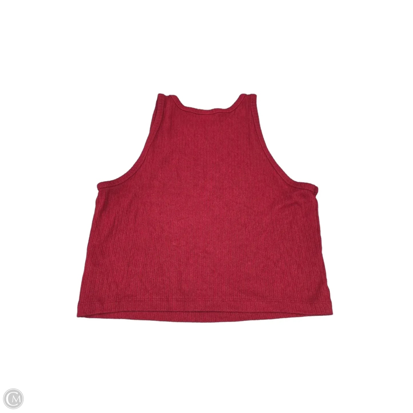 Tank Top By Old Navy In Red, Size: L