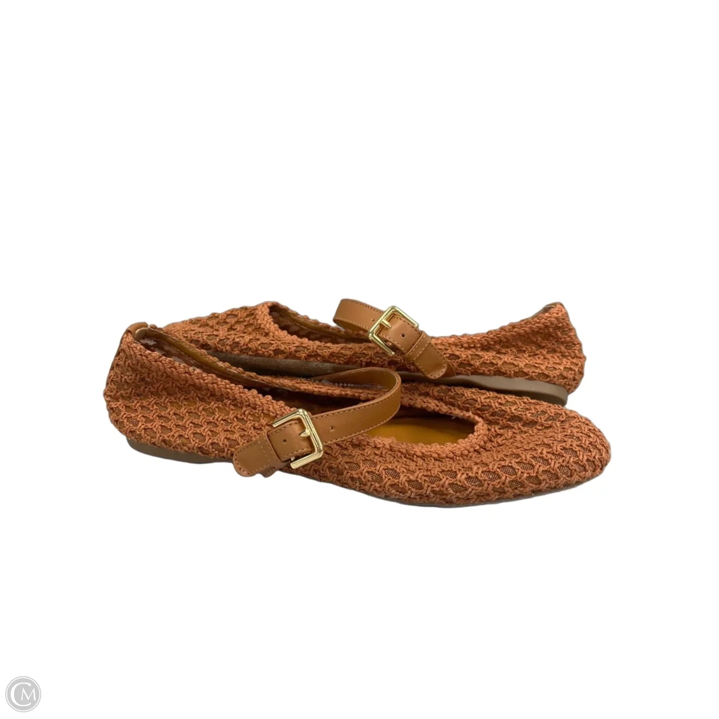 Shoes Flats By Cmc In Brown, Size: 8