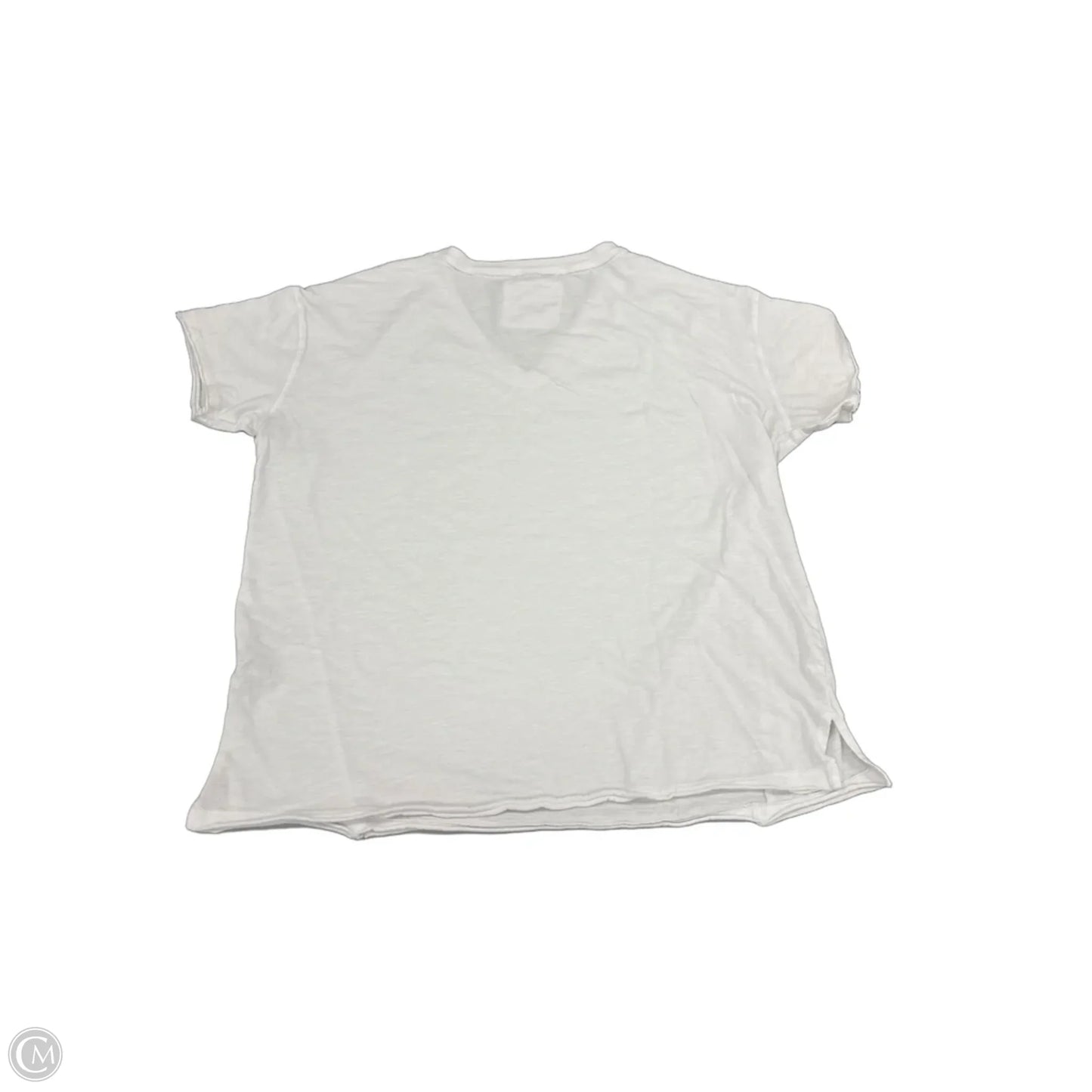 Top Short Sleeve By Aerie In White, Size: Xs