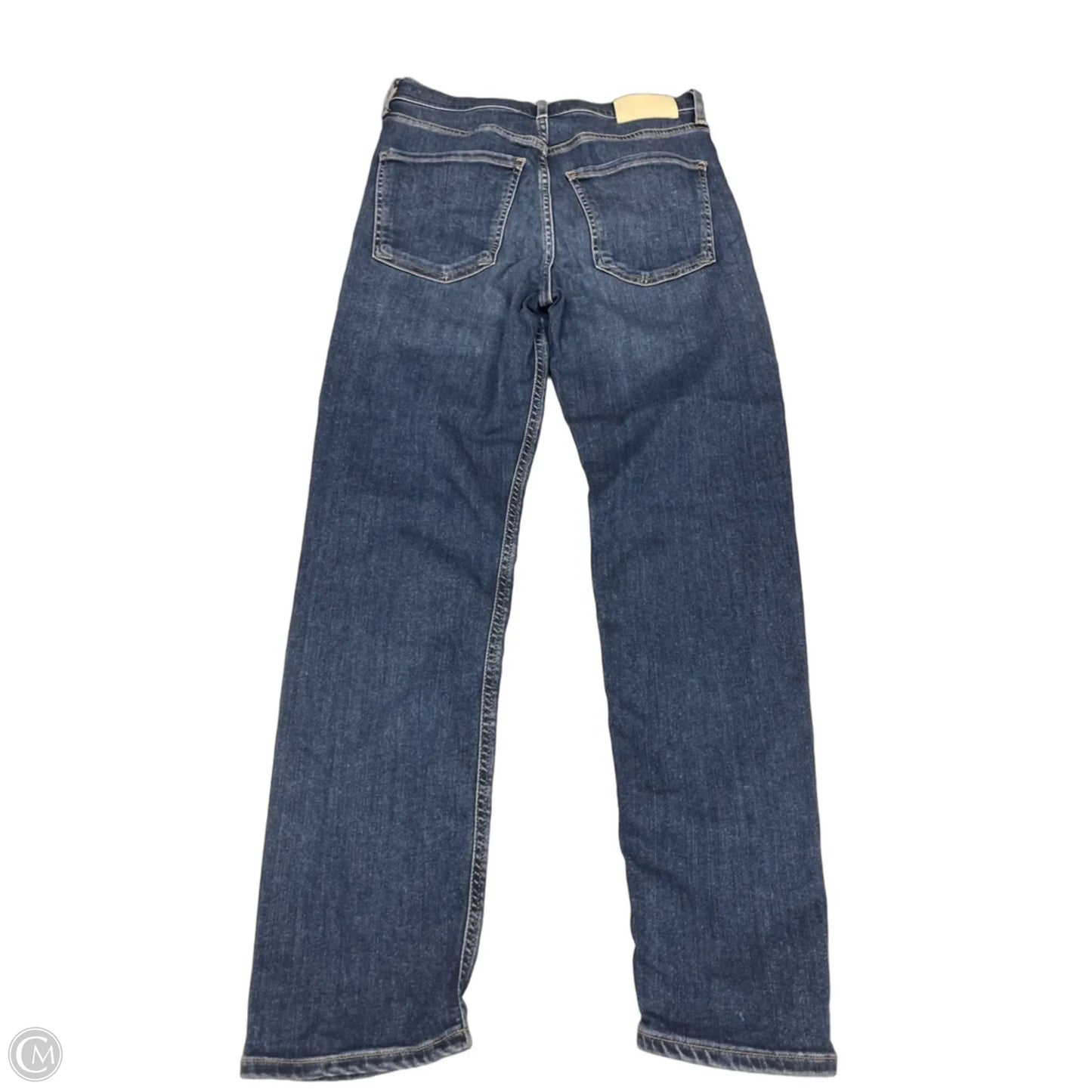 Jeans Straight By Citizens Of Humanity In Blue Denim, Size: 4
