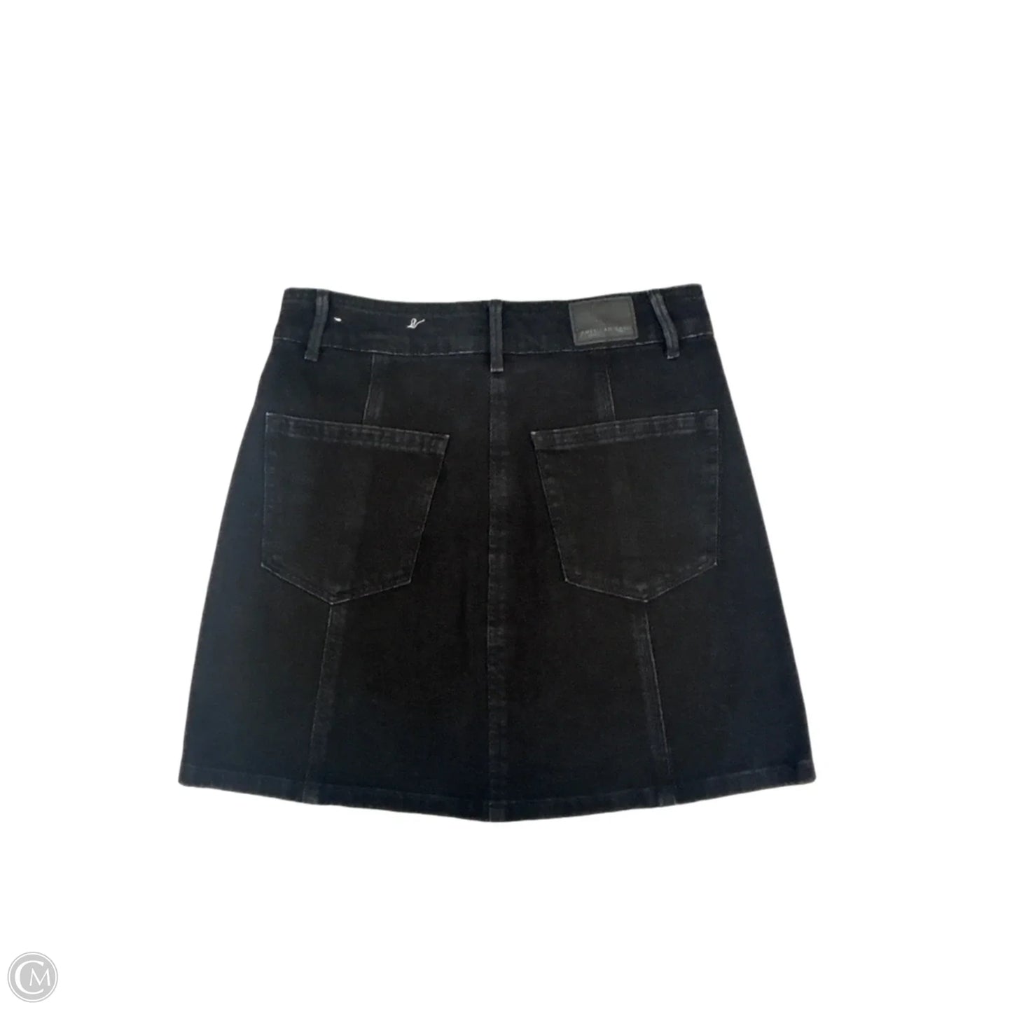 Skirt Mini & Short By American Eagle In Black, Size: 0