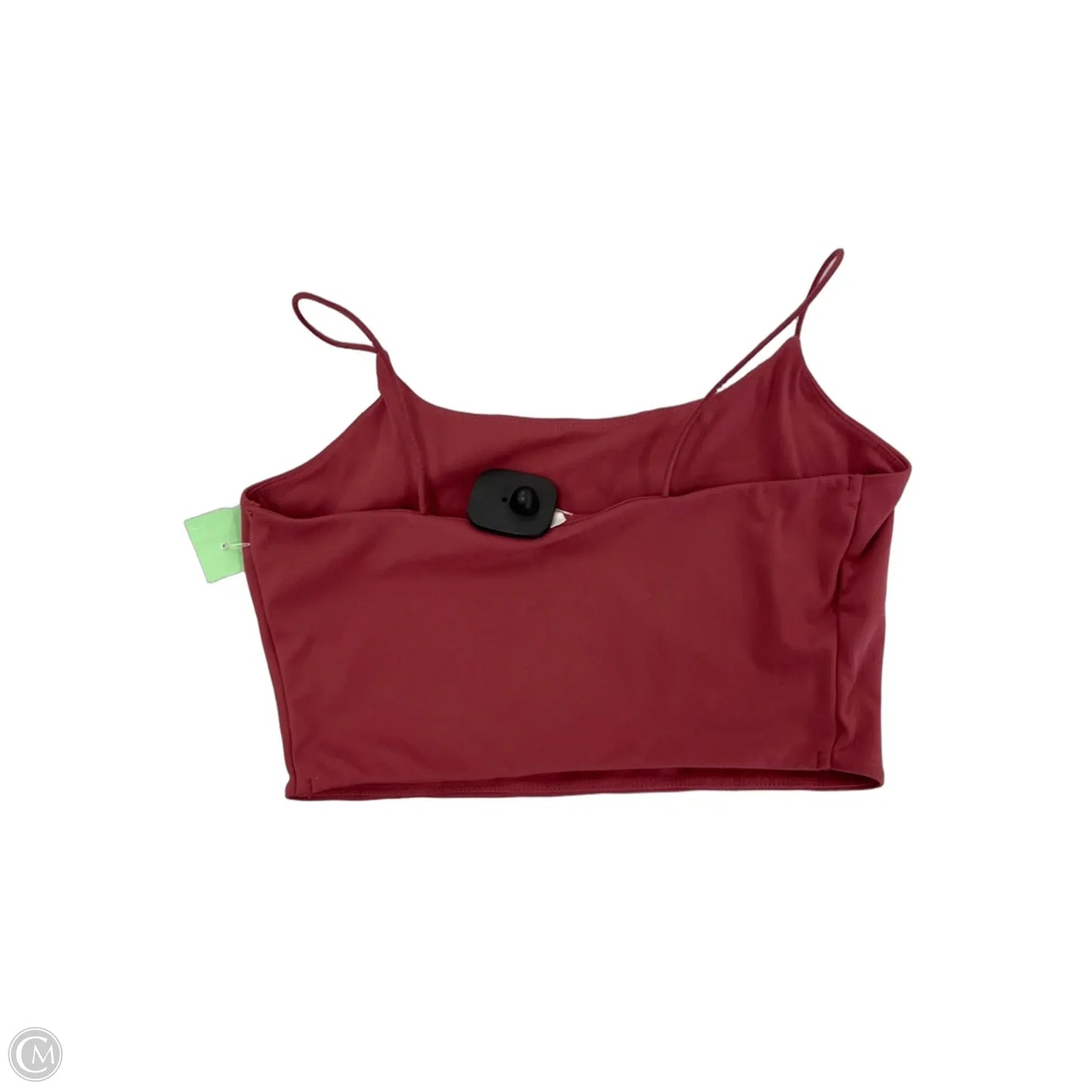Athletic Bra By Garage In Red, Size: S