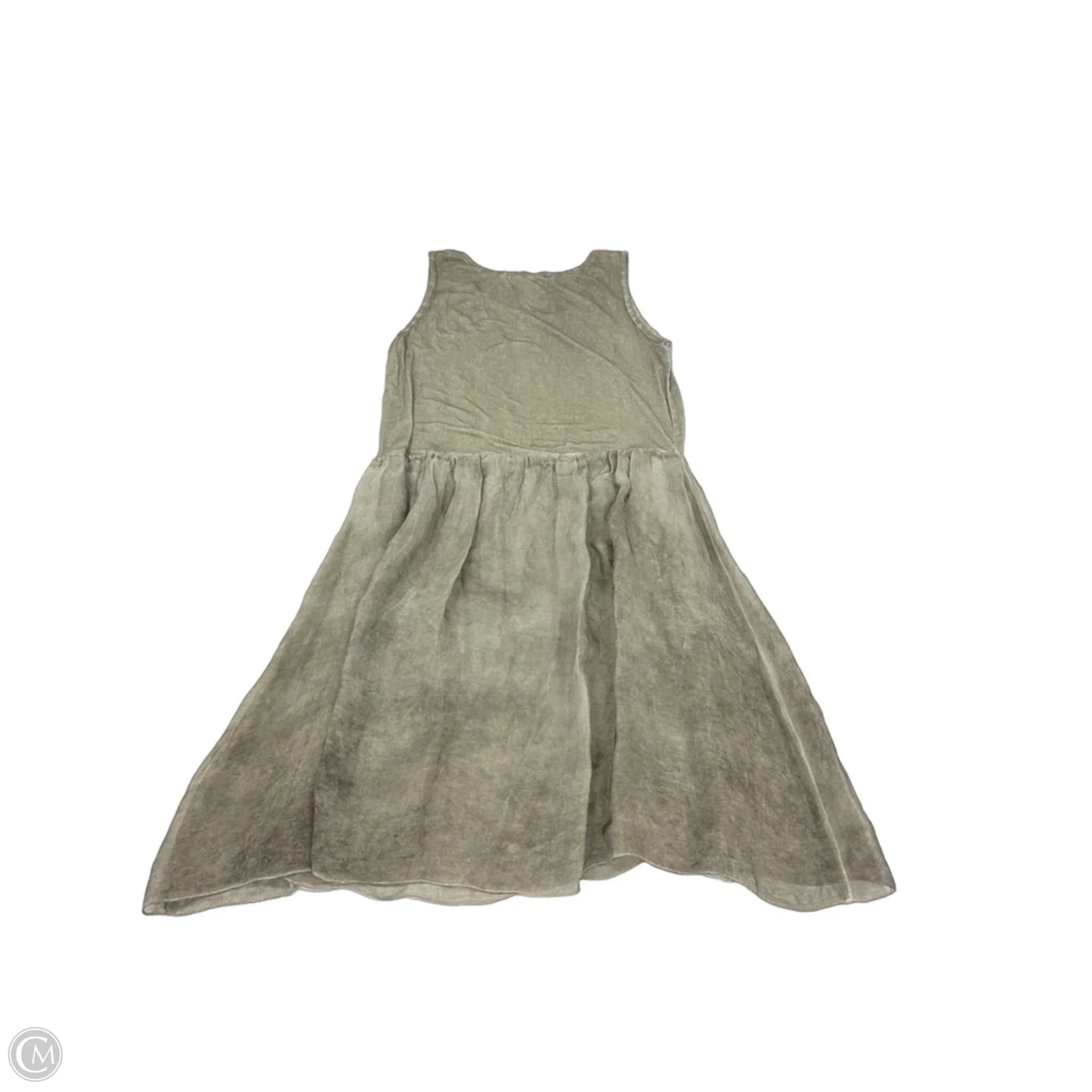 Dress Casual Midi By Cme In Green, Size: L