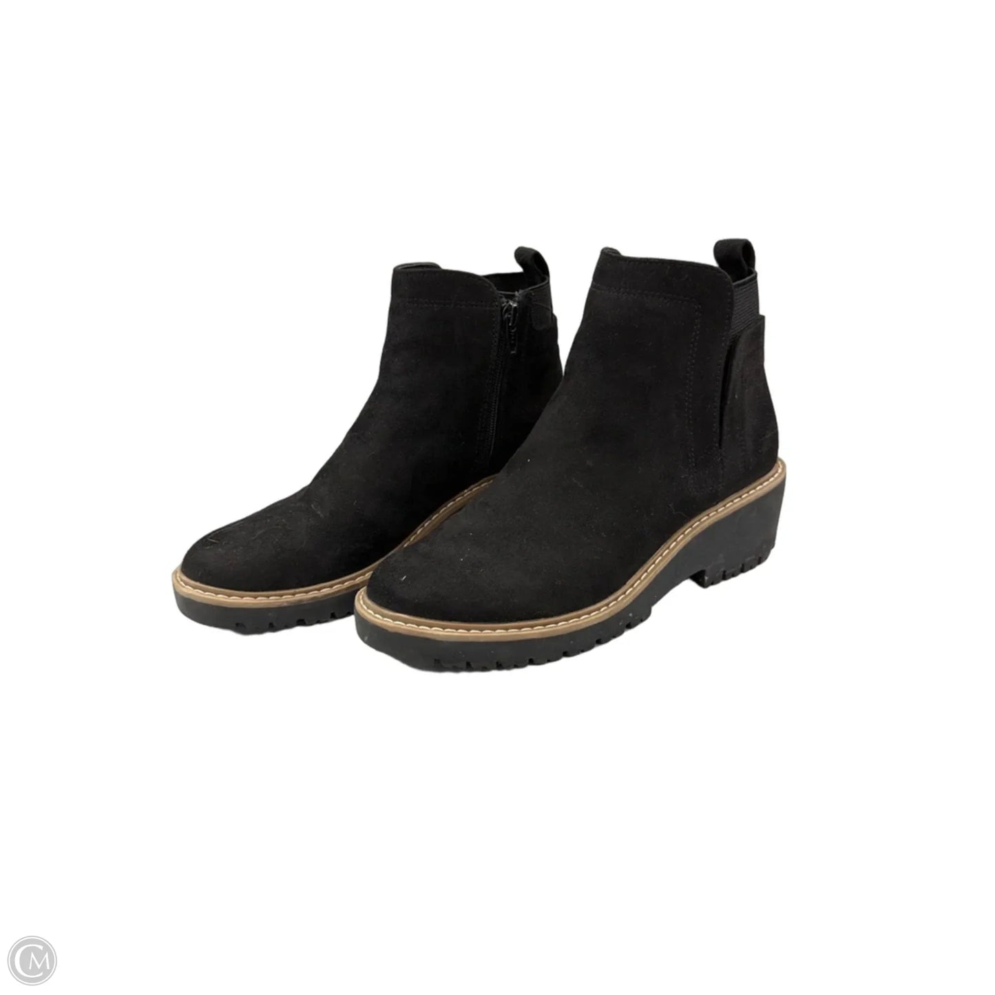 Boots Ankle Heels By White Mountain In Black, Size: 8