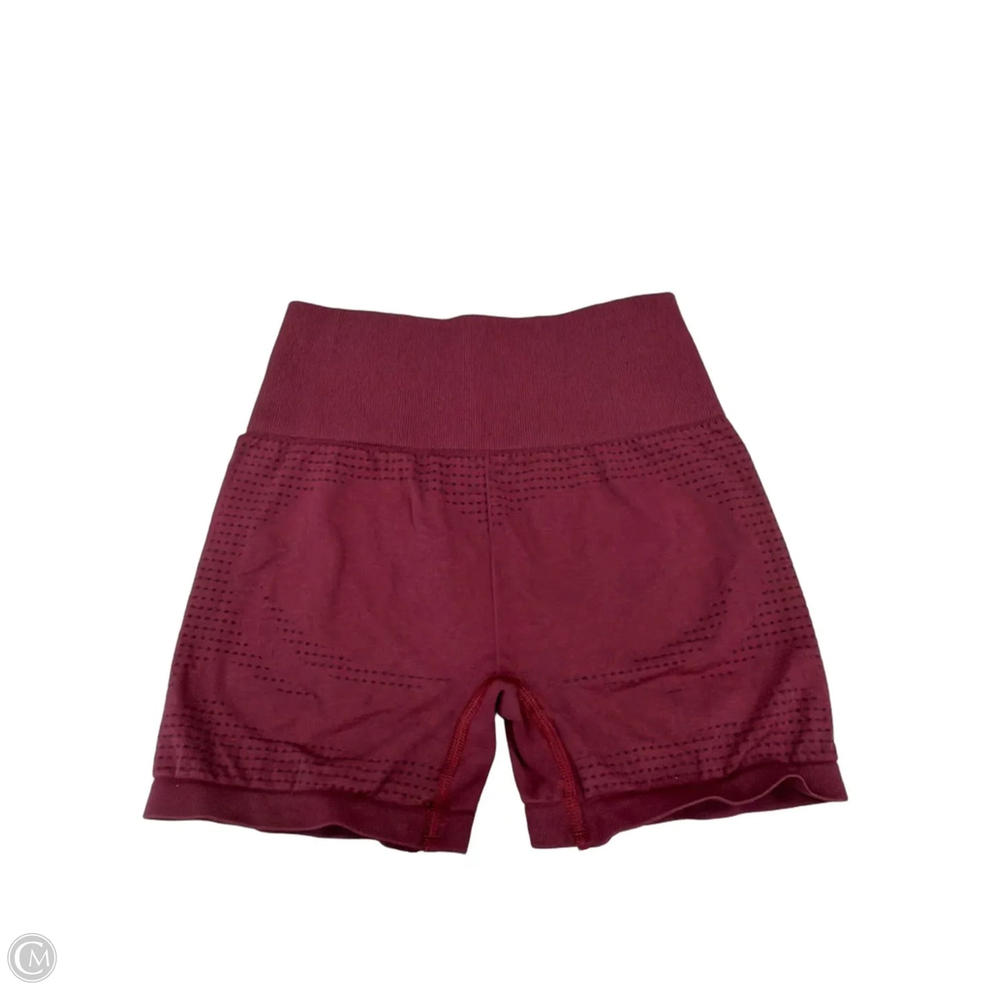 Athletic Shorts By Gym Shark In Red, Size: S