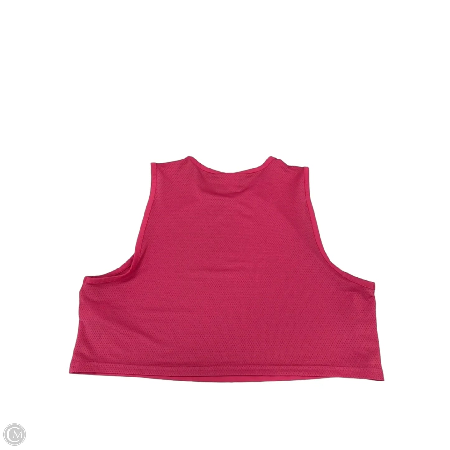 Athletic Tank Top By Gym Shark In Pink, Size: S