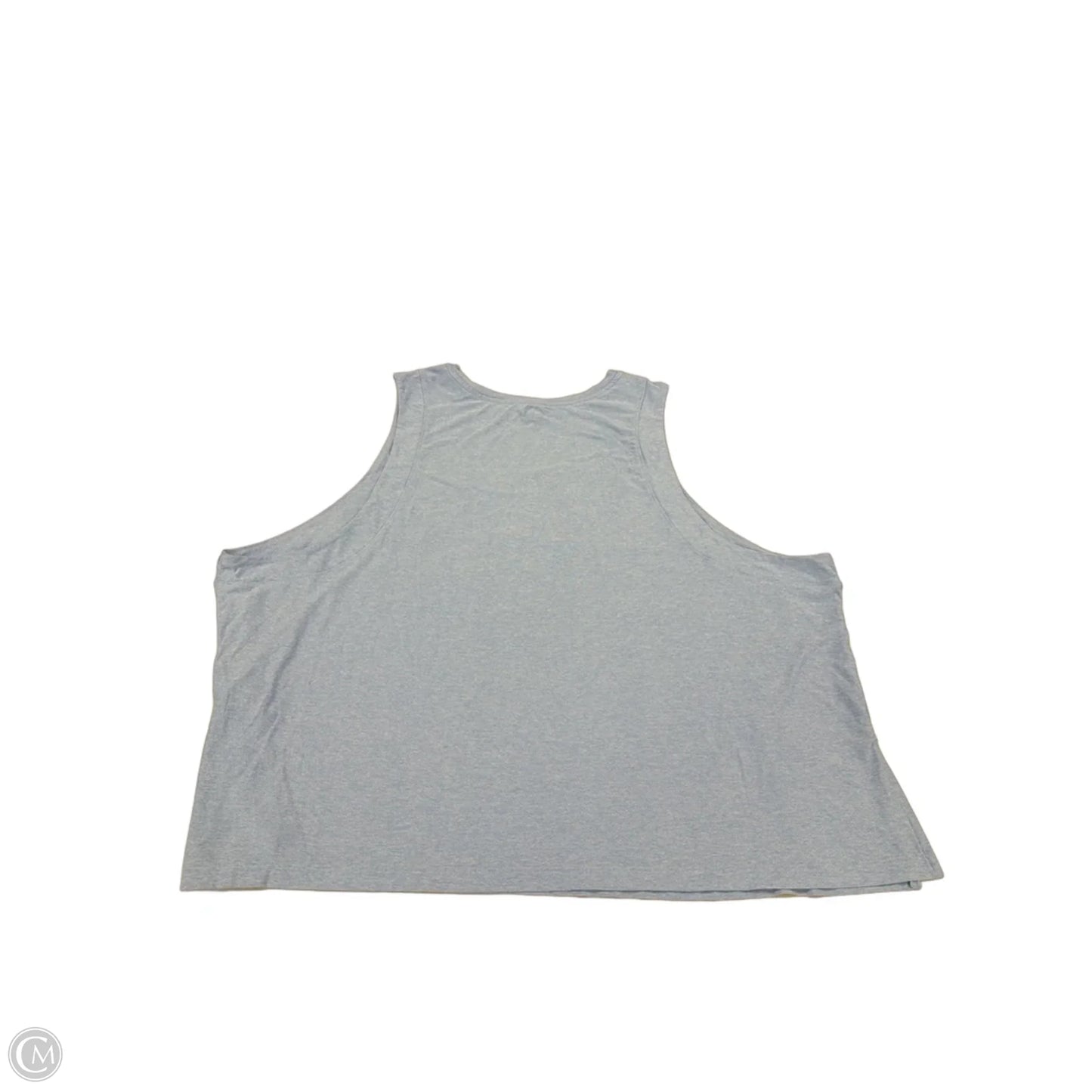 Athletic Tank Top By Old Navy In Blue, Size: 2x