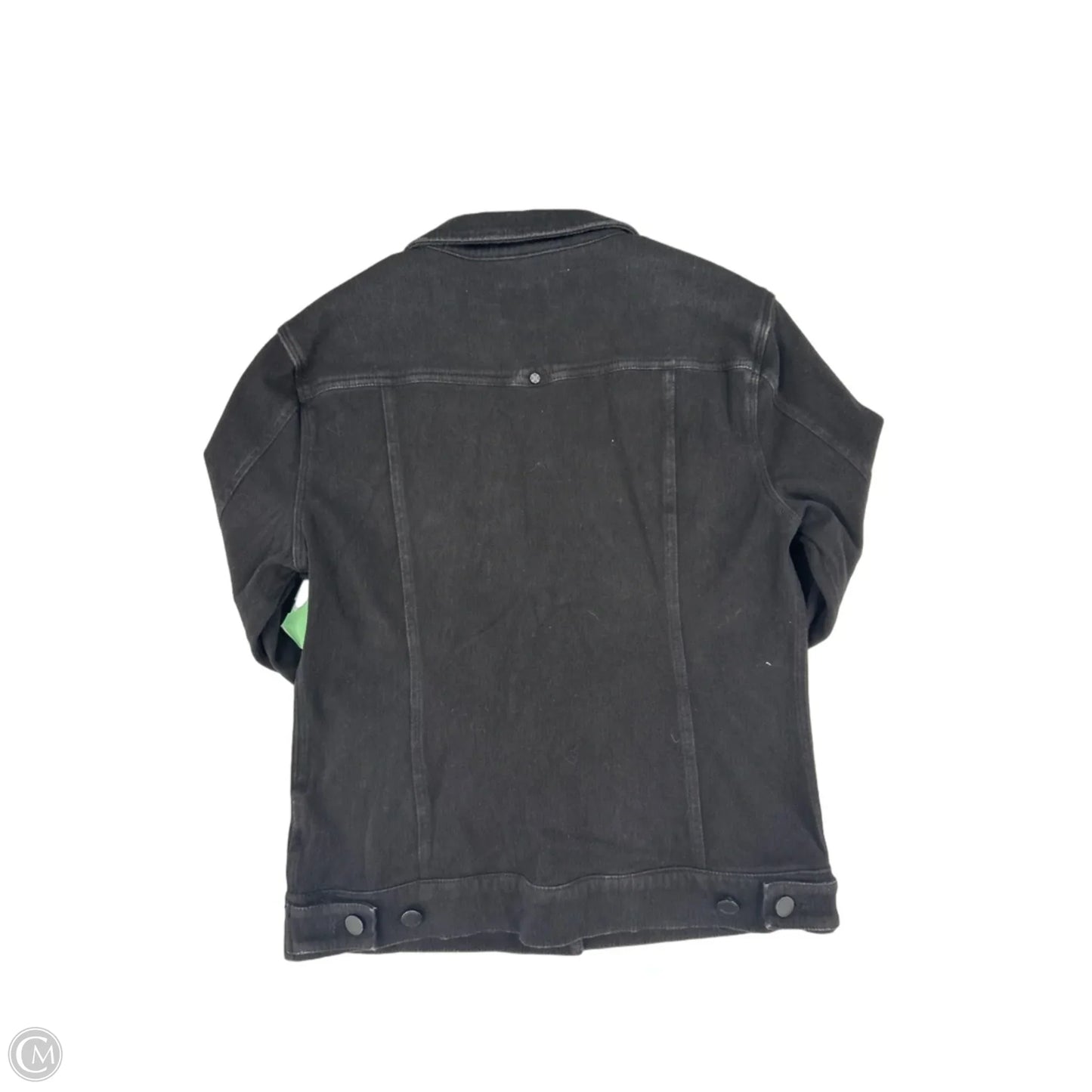 Jacket Denim By Liverpool In Black Denim, Size: M